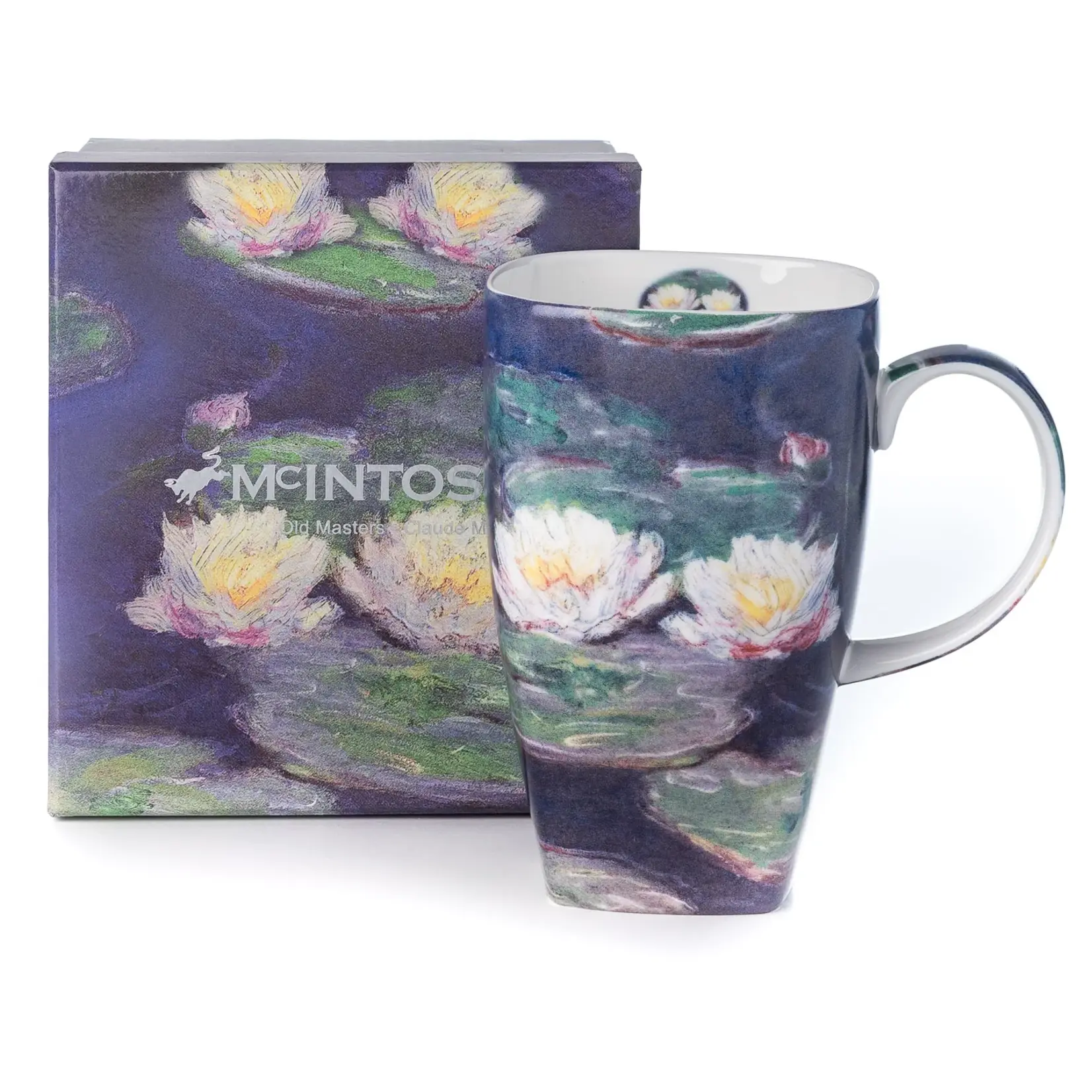 MCINTOSH MCINTOSH Monet Water Lilies Grande Mug