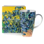 MCINTOSH MCINTOSH Van Gogh Irises Grande  Mug