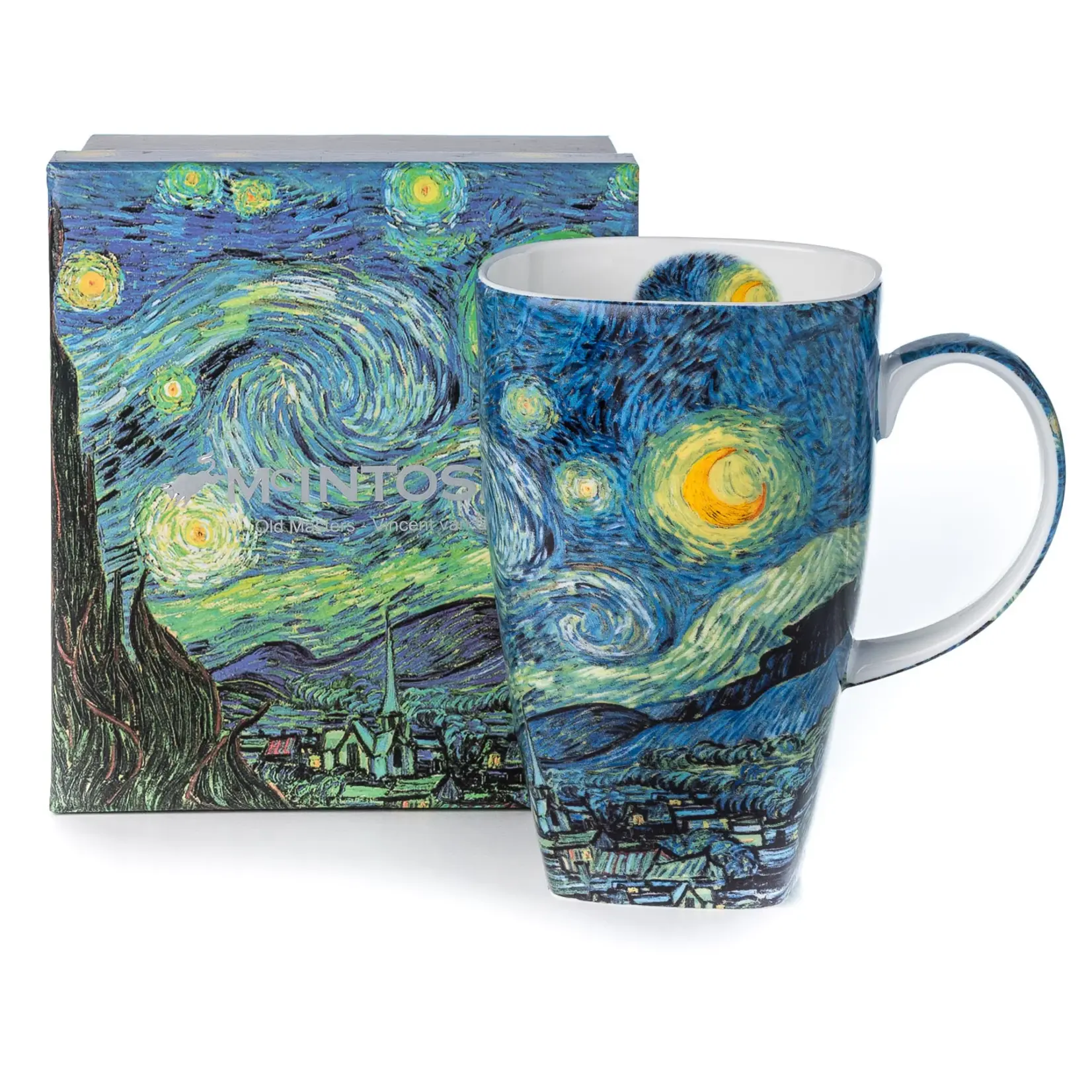 MCINTOSH MCINTOSH Van Gogh Starry Night Grande Mug