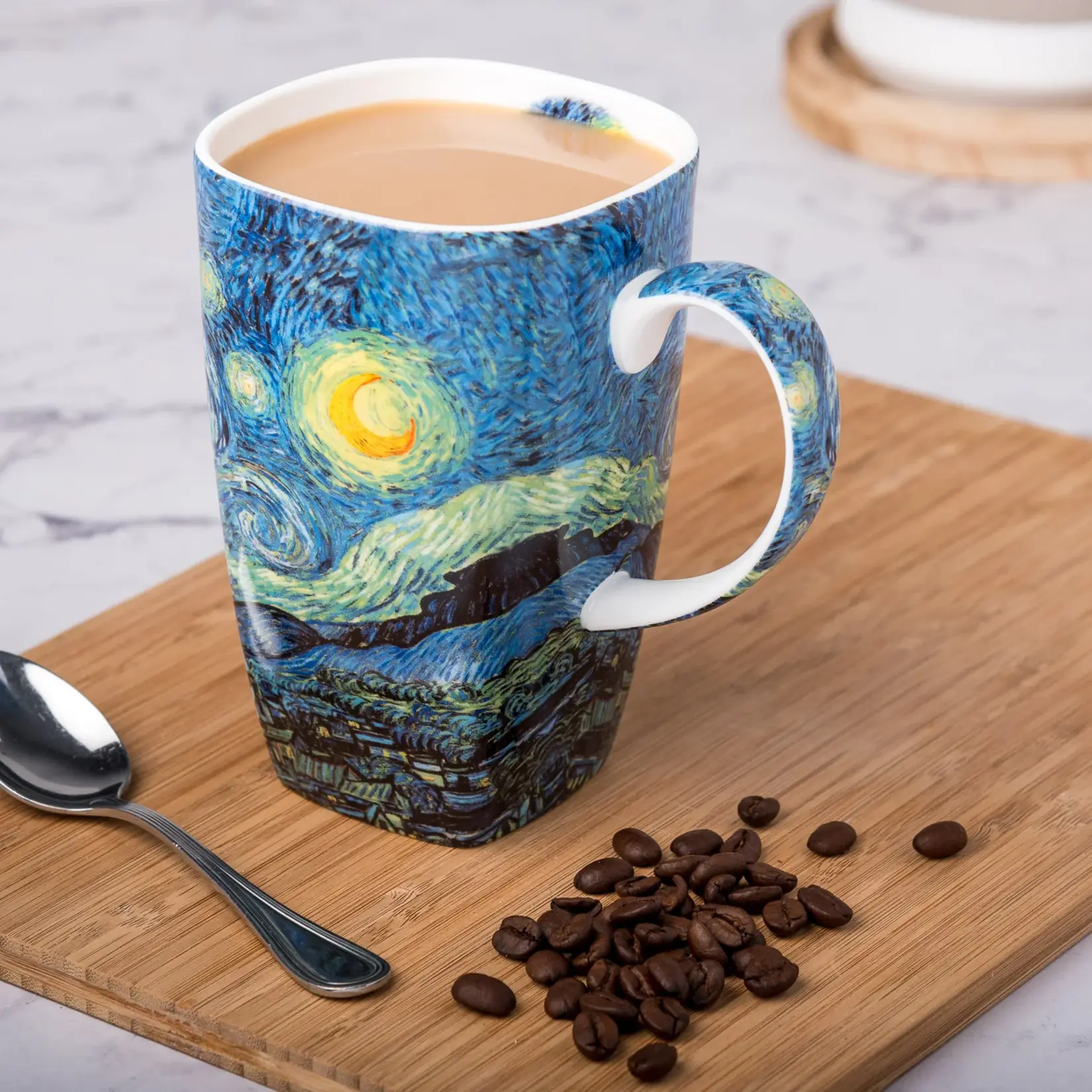 MCINTOSH MCINTOSH Van Gogh Starry Night Grande Mug