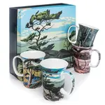 MCINTOSH MCINTOSH Group of Seven Mugs S/4