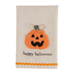 MUD PIE MUD PIE Halloween Crochet Tea Towel