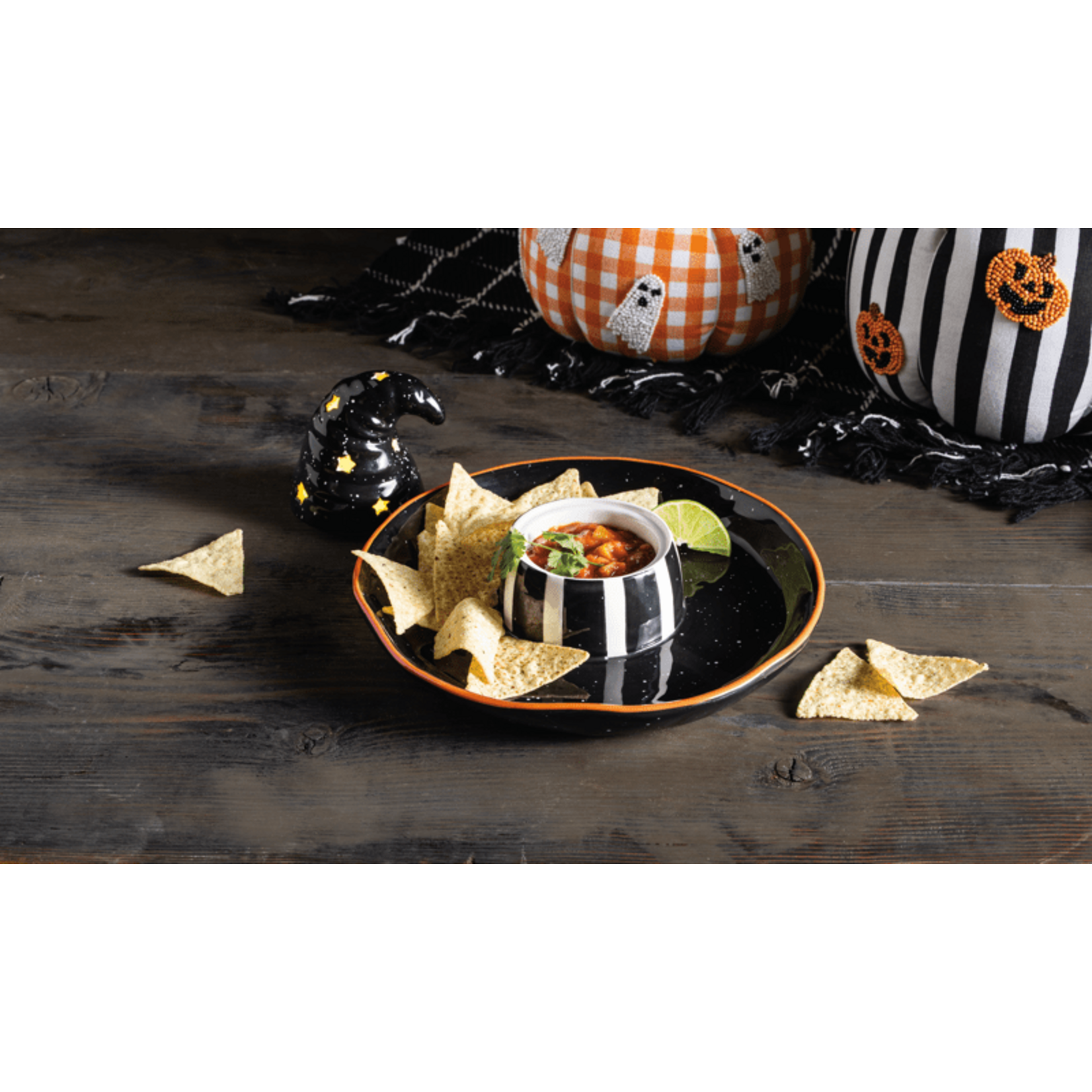 MUD PIE MUD PIE LED Witch Hat Chip N Dip