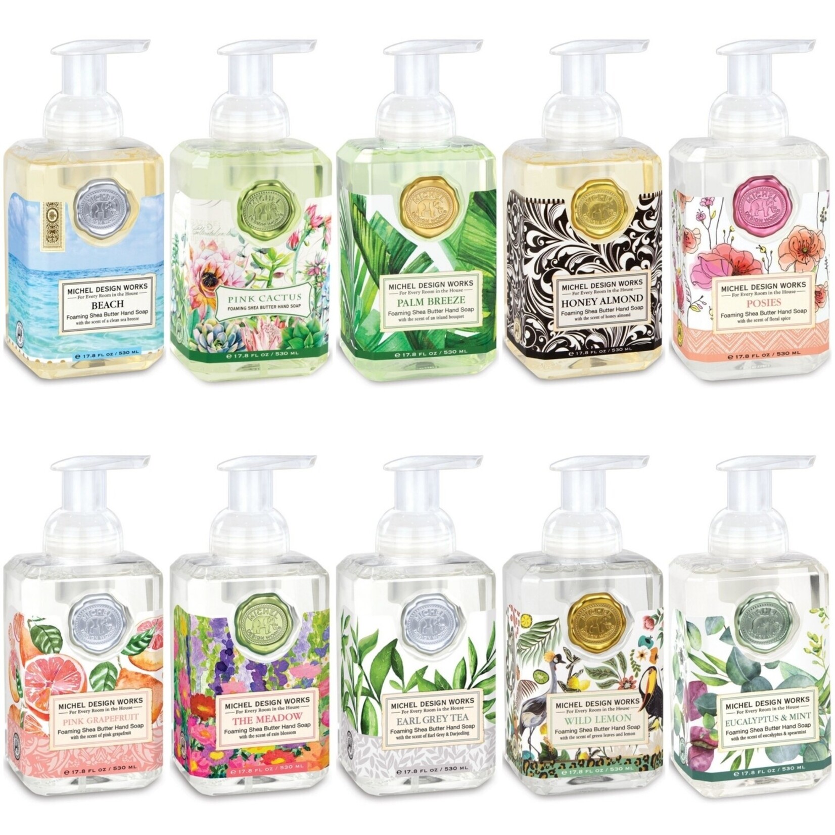 MICHEL DESIGN WORKS MICHEL DESIGN Foaming Soap