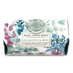 MICHEL DESIGN WORKS MICHEL DESIGN Large Bath Soap Bar - Eucalyptus & Mint