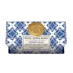 MICHEL DESIGN WORKS MICHEL DESIGN Large Bath Soap Bar - Indigo Seas