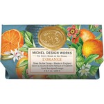 MICHEL DESIGN WORKS MICHEL DESIGN Large Bath Soap Bar - L'Orange