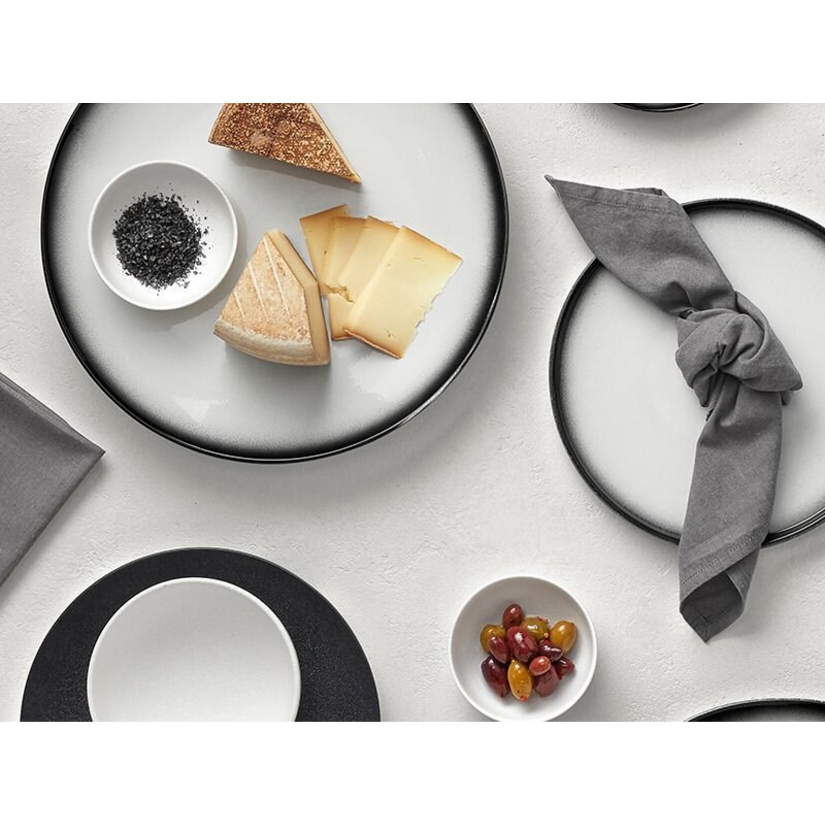 MAXWELL WILLIAMS MAXWELL WILLIAMS Granite Coupe Plate 27cm