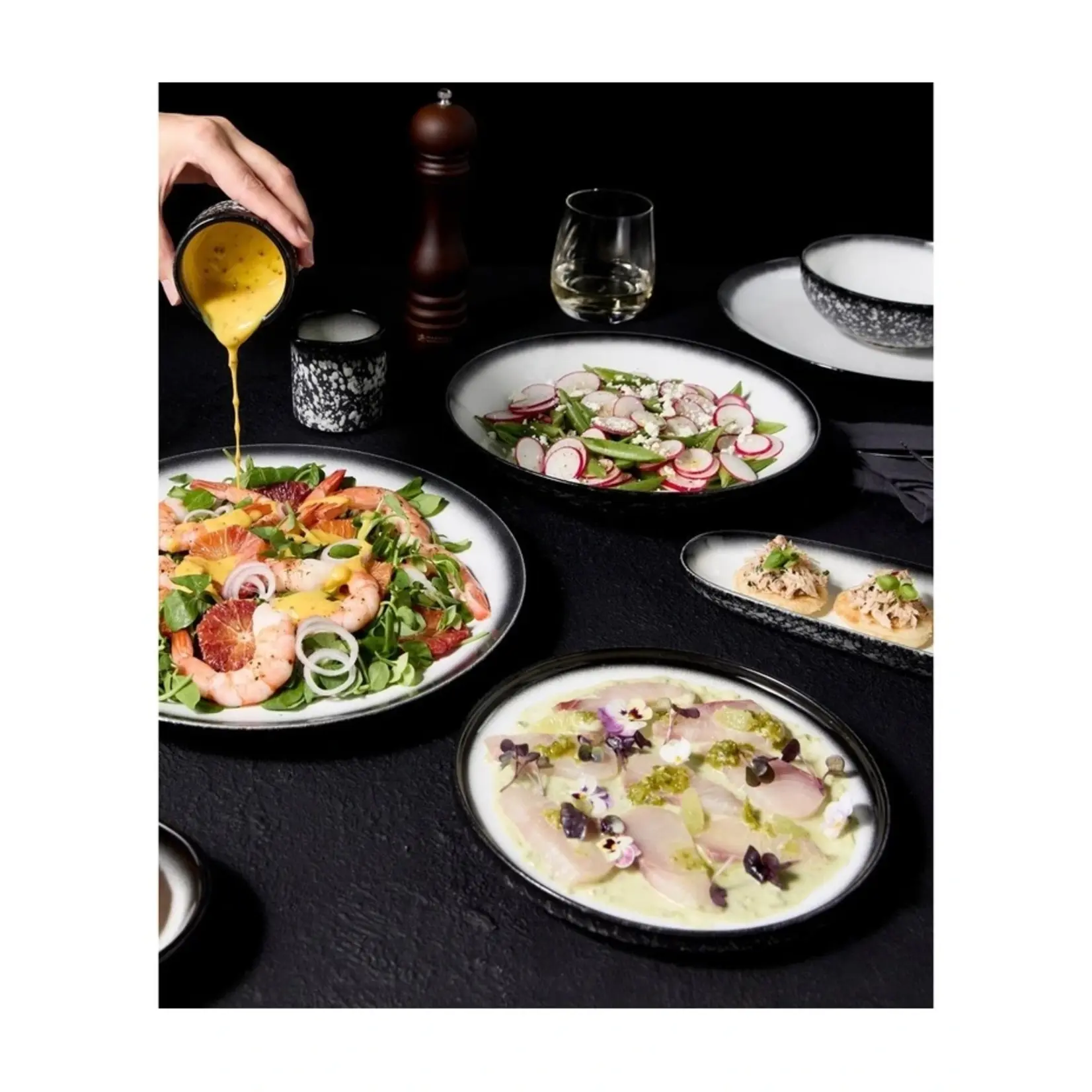 MAXWELL WILLIAMS MAXWELL WILLIAMS Granite Coupe Plate 27cm