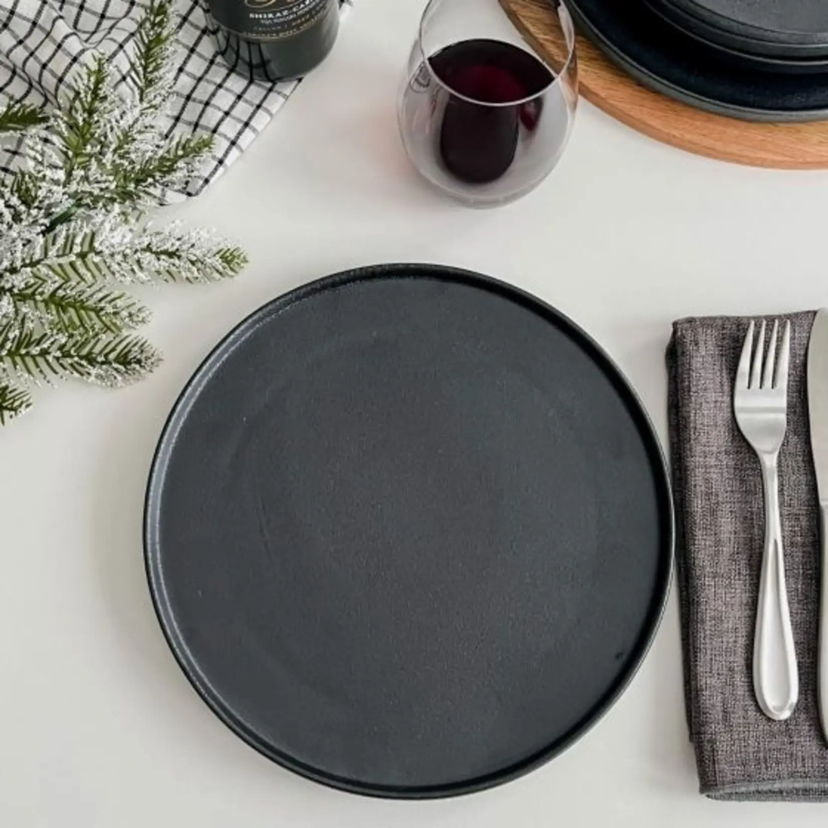 MAXWELL WILLIAMS MAXWELL WILLIAMS Caviar Plate Rim 26.5cm