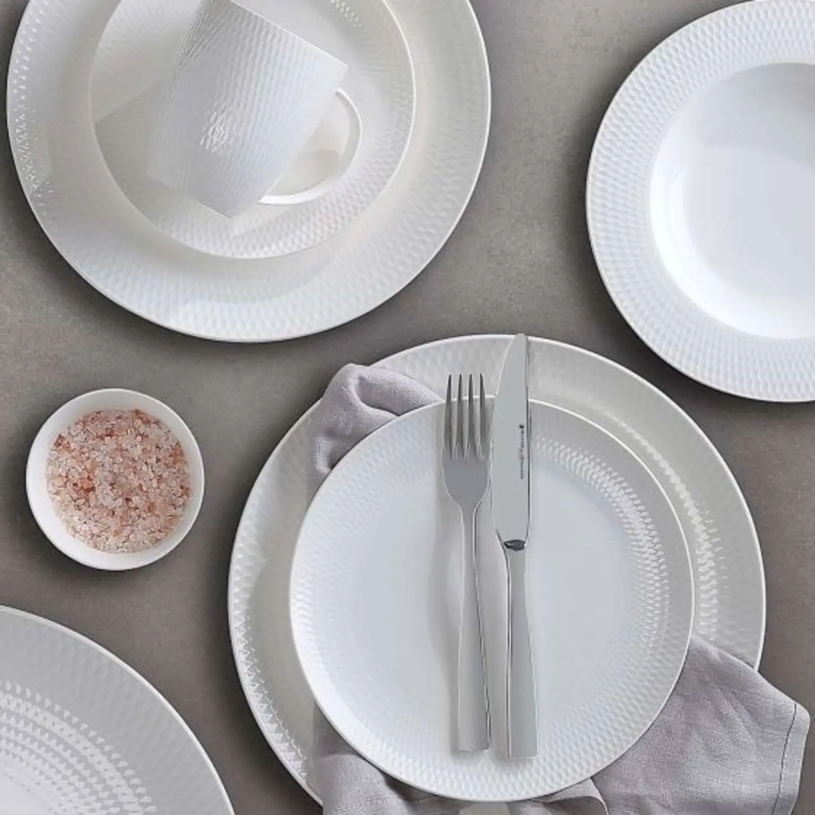 MAXWELL WILLIAMS MAXWELL WILLIAMS Diamond Round Dinner Set 16pc REG $209.99