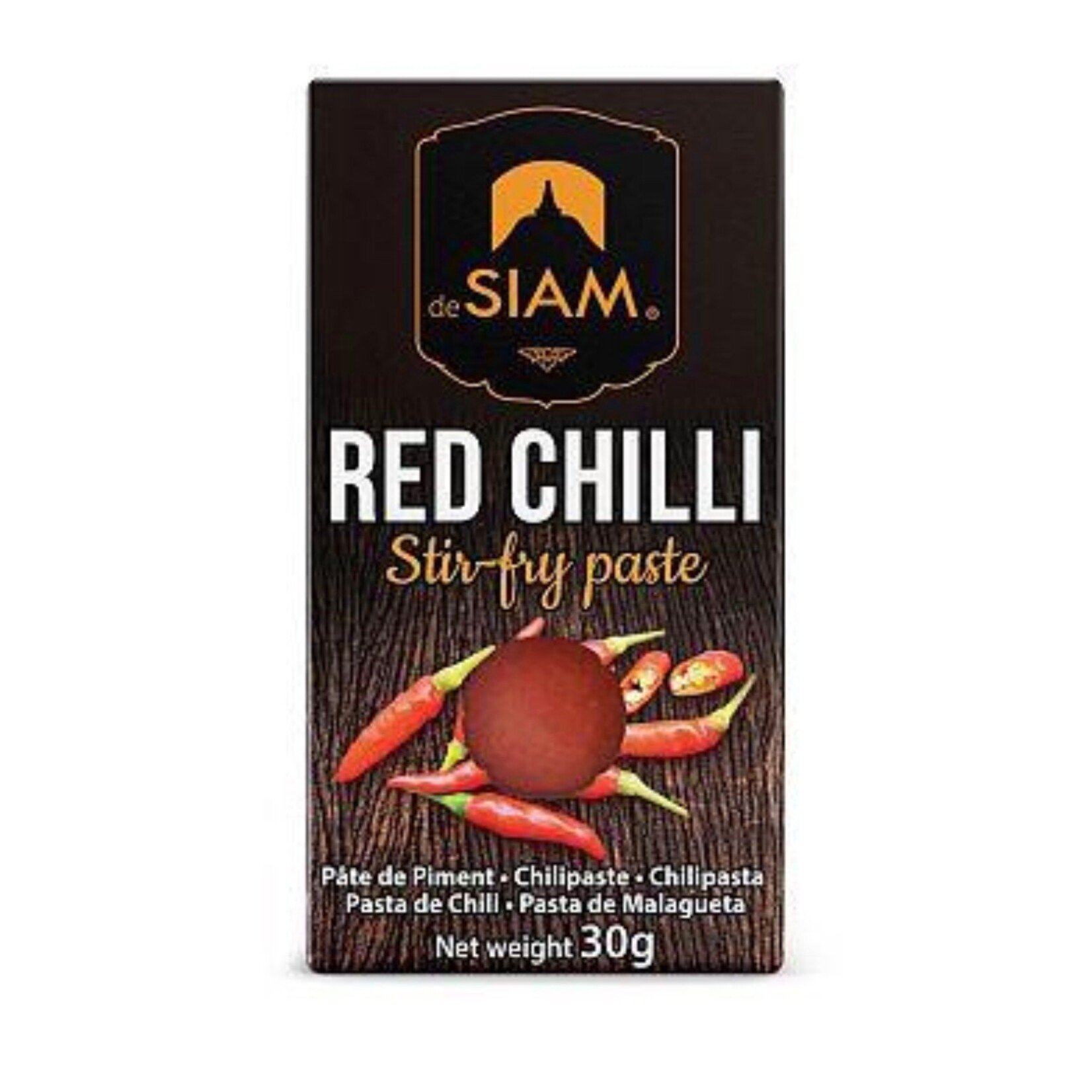 DE SIAM DE SIAM Red Chilli Stir Fry Paste 30ml