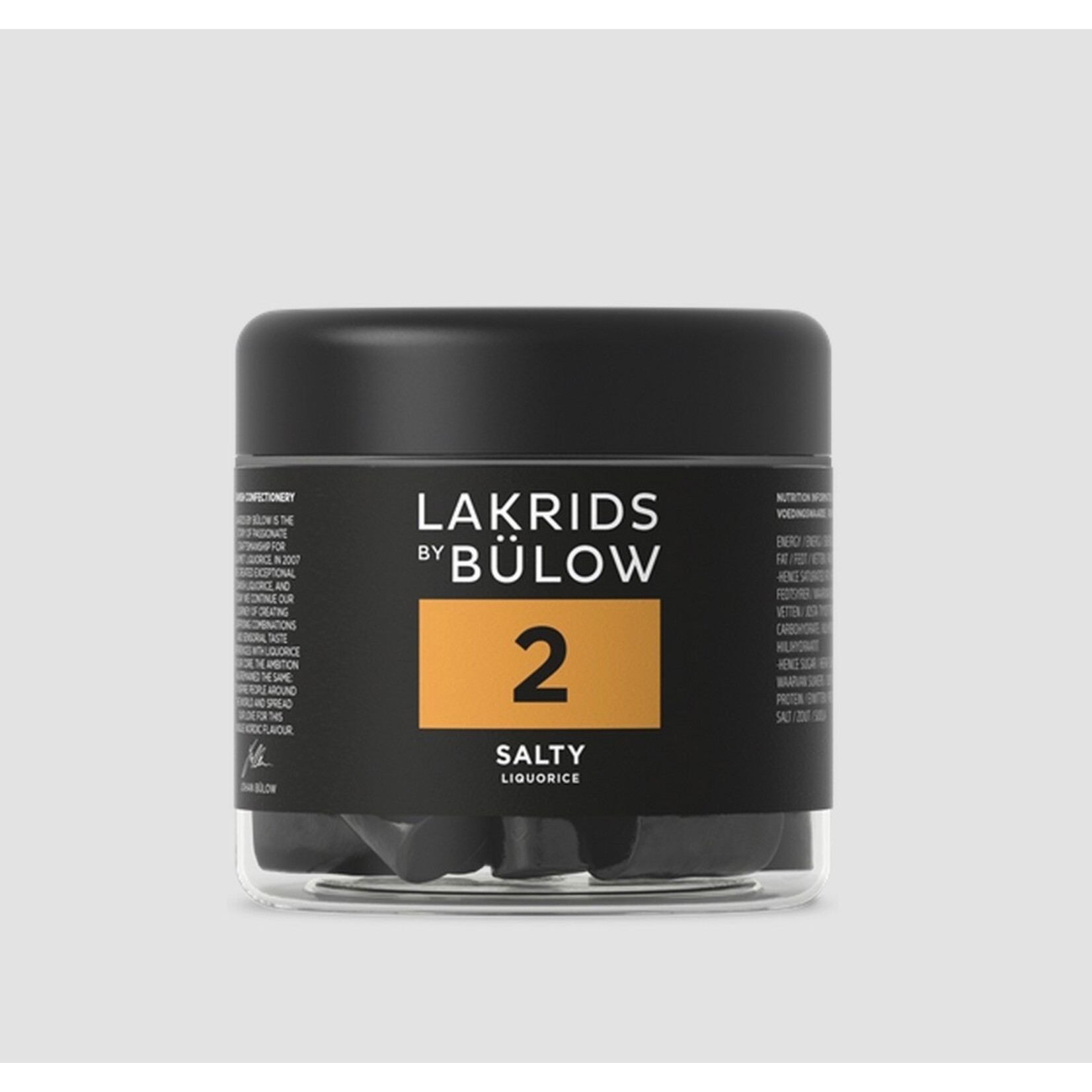 LAKRIDS 2 - Salty 150g