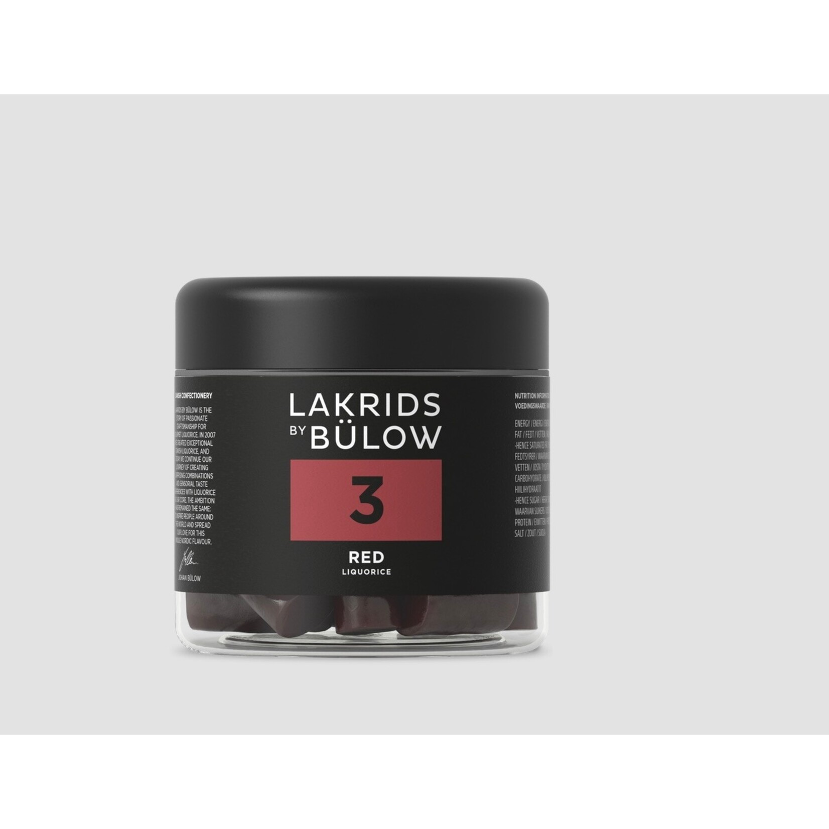 LAKRIDS 3 - Red 150g