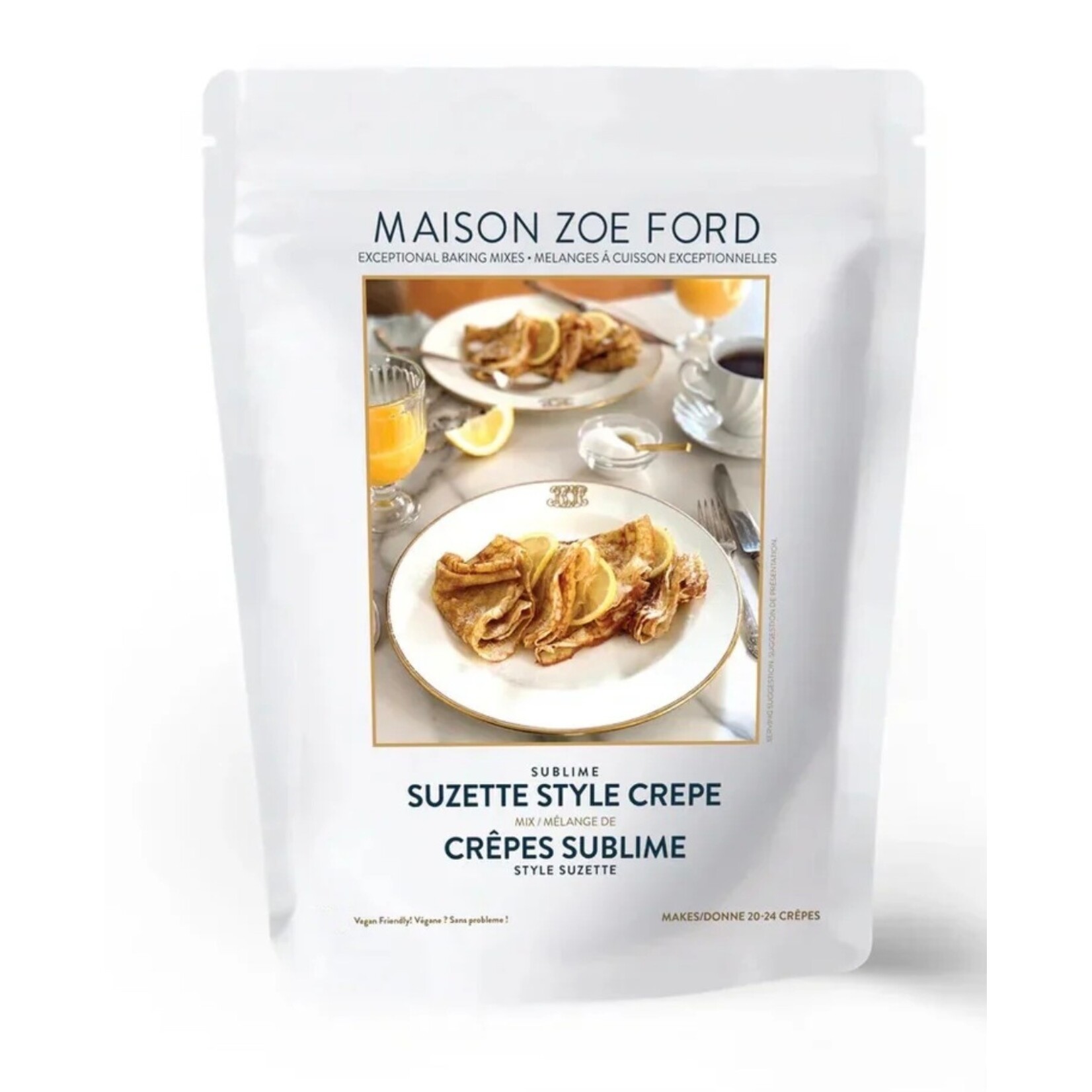 MAISON ZOE FORD Sublime Suzette Style Crepe Mix 519g