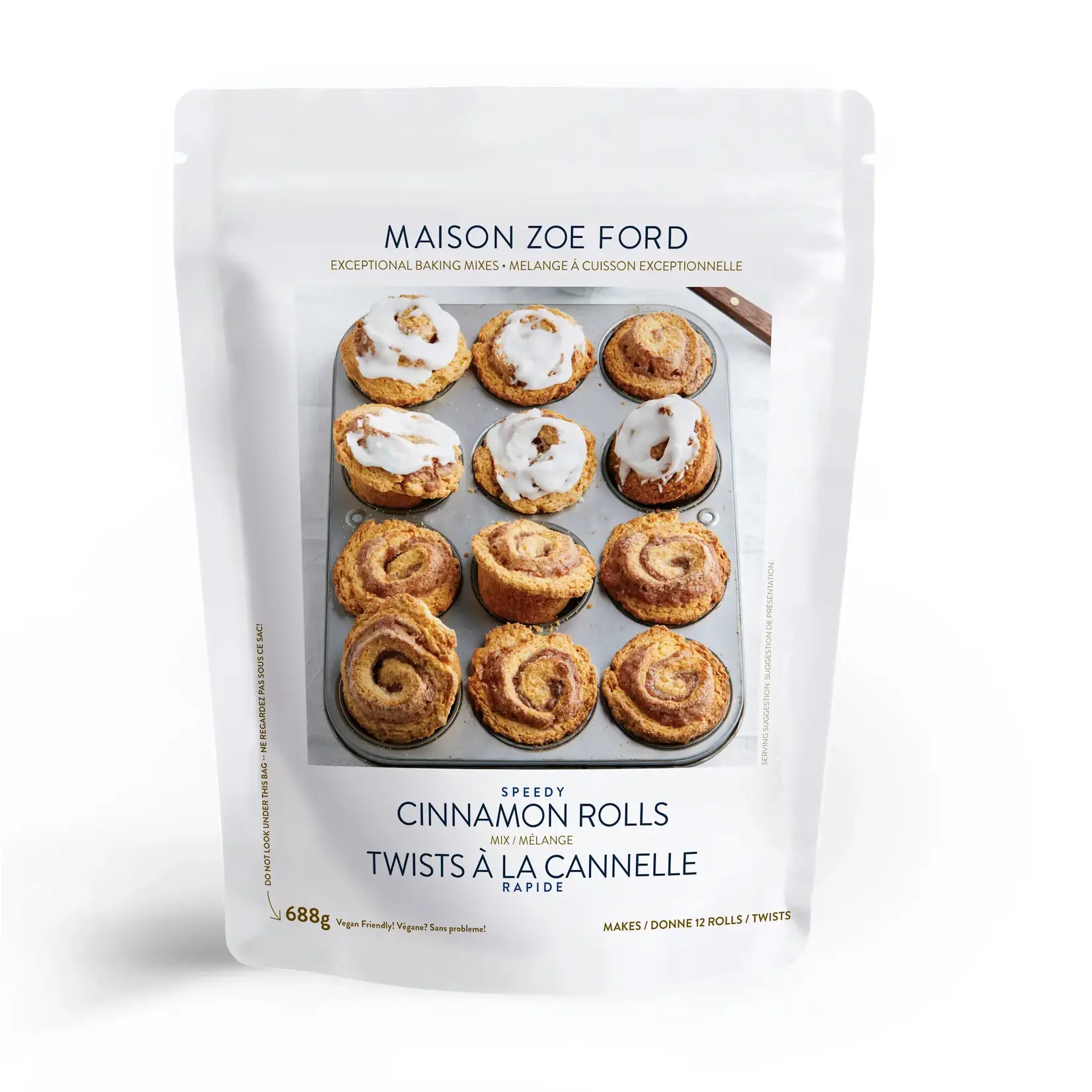 MAISON ZOE FORD MAISON ZOE FORD Speedy Cinnamon Roll Mix - 668g