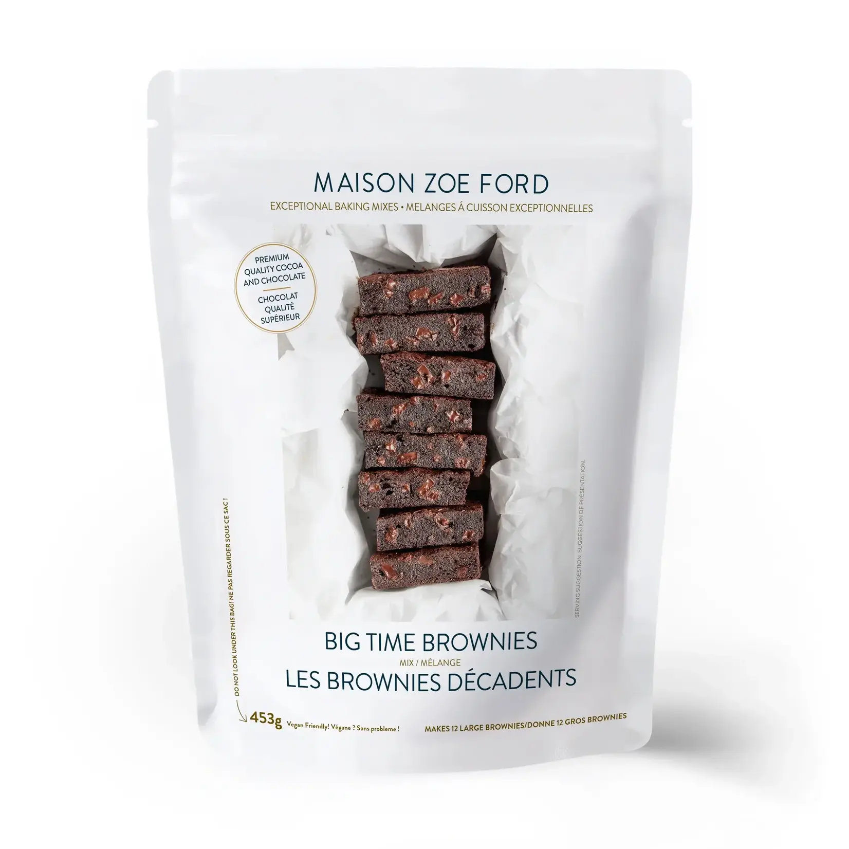 MAISON ZOE FORD MAISON ZOE FORD Big Time Brownie Mix - 453g