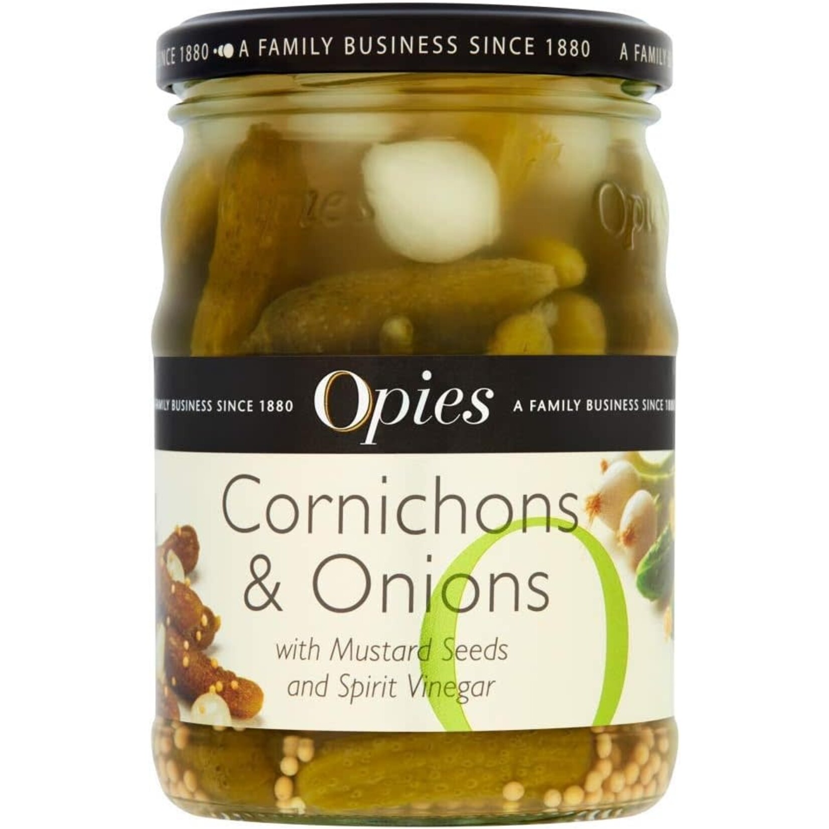 OPIES Cornichons and Onions 350g