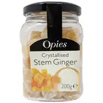 OPIES Crystallized Stem Ginger 170g