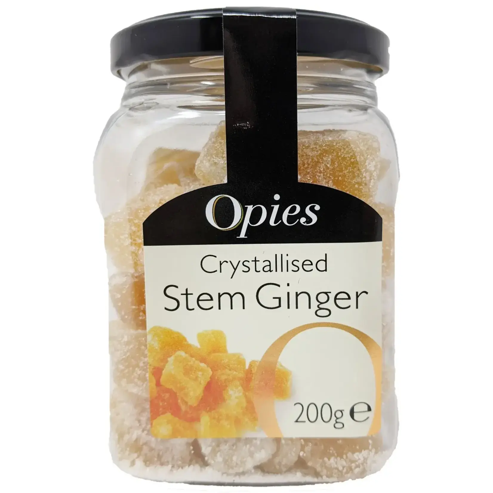 OPIES Crystallized Stem Ginger 170g