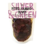SILVER & GREEN Kalamata Olives Pitted 220g