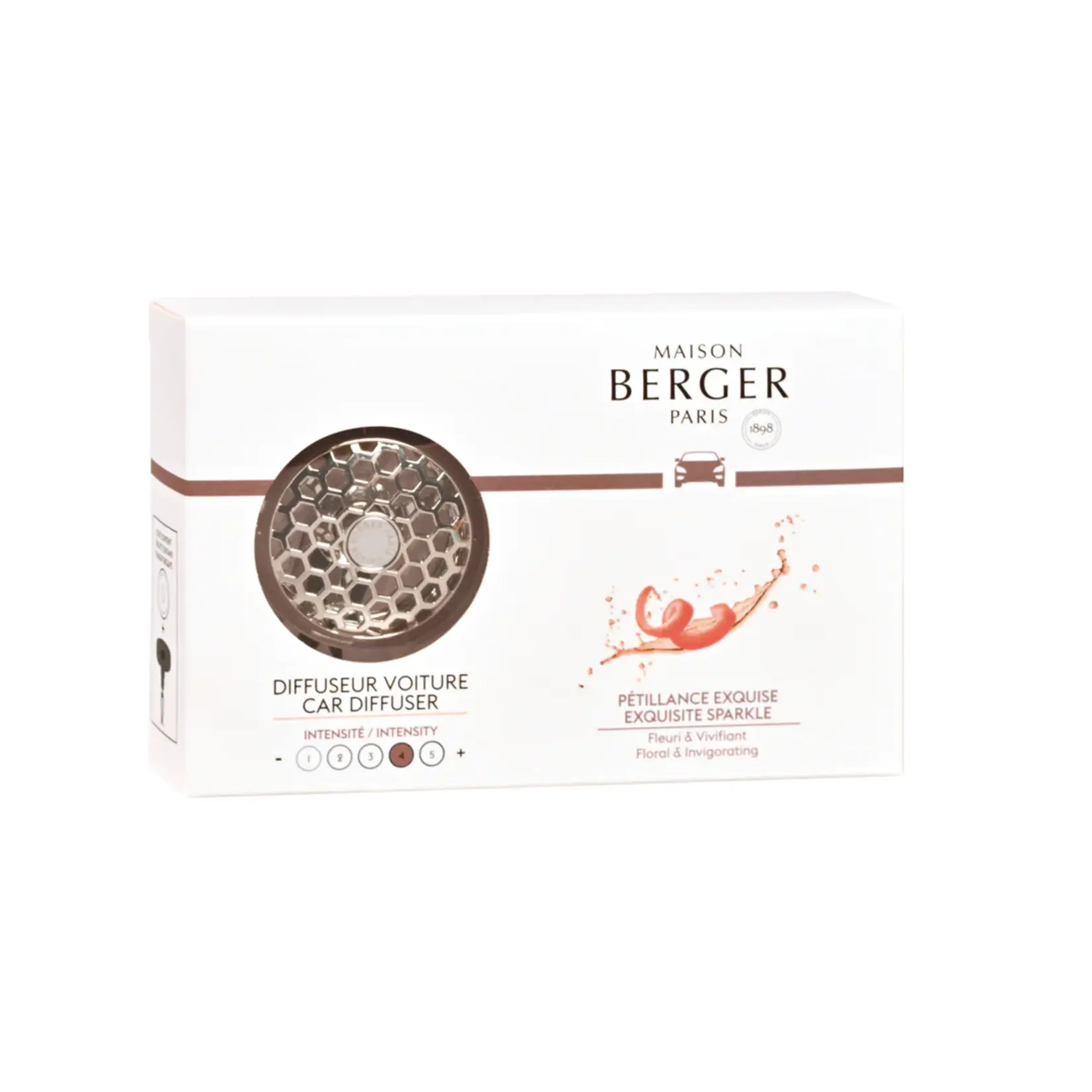 MAISON BERGER MAISON BERGER Car Diffuser Kit - Exquisite Sparkle