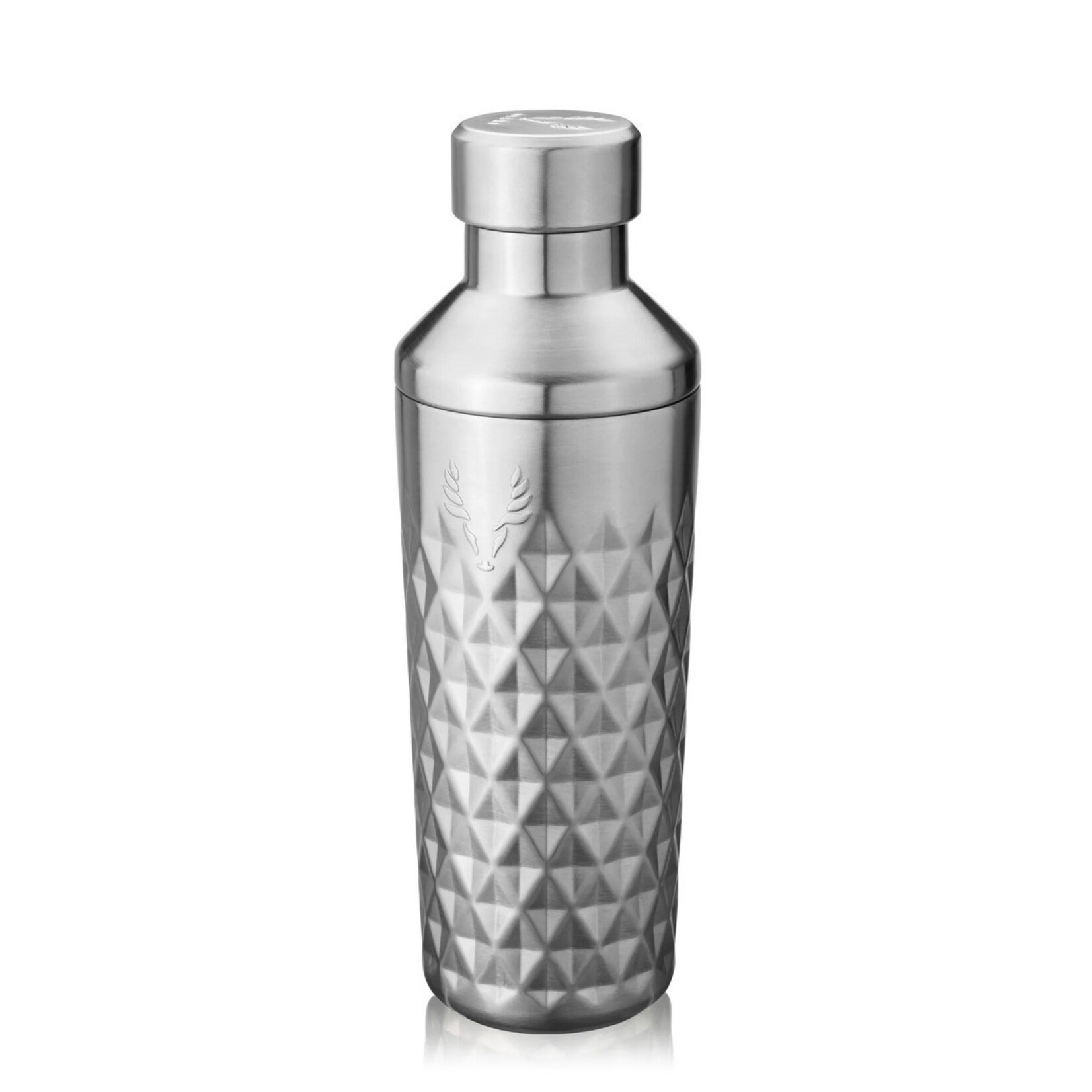 VISKI PARAGON Stainless Steel Cocktail Shaker - Platinum