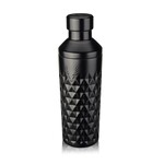 VISKI PARAGON Stainless Steel Cocktail Shaker - Obsidian