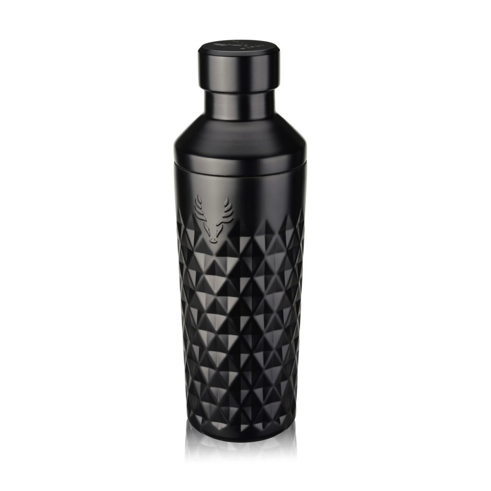 VISKI PARAGON Stainless Steel Cocktail Shaker - Obsidian