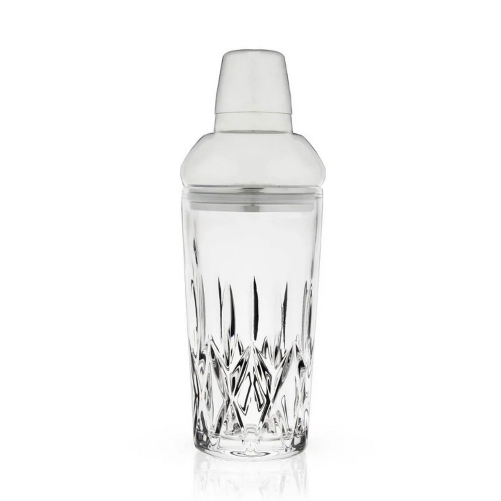 VISKI VISKI Admiral Crystal Cocktail Shaker - 25oz