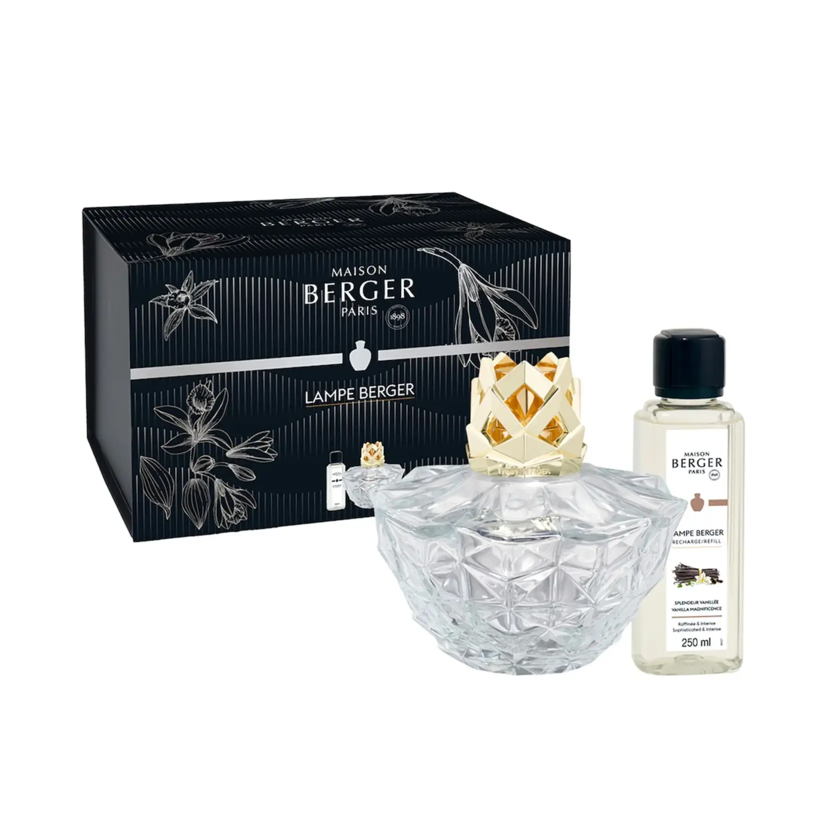 MAISON BERGER MAISON BERGER Kali Lampe Gift Set - Clear