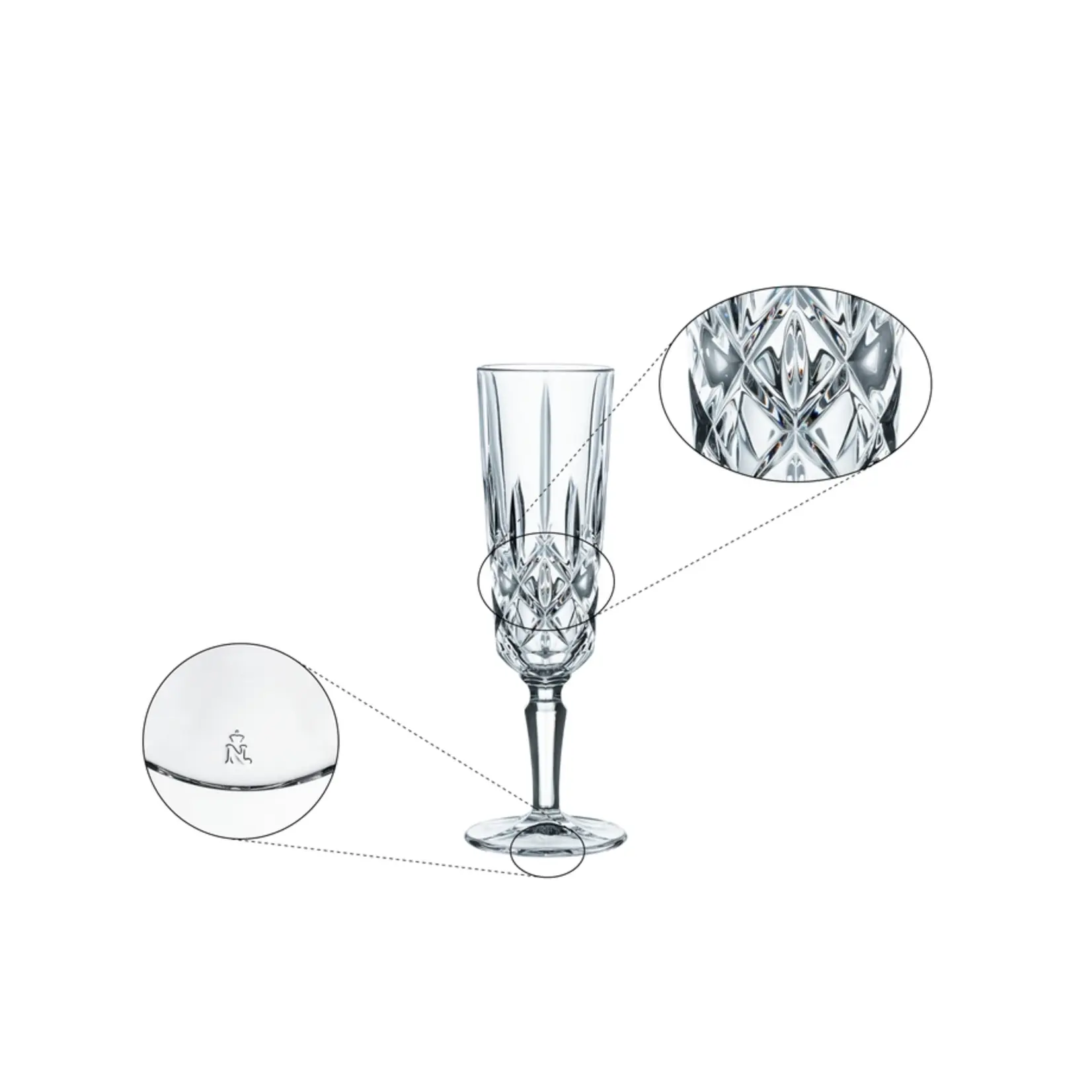 NACHTMANN NACHTMANN Noblesse Champagne Glass