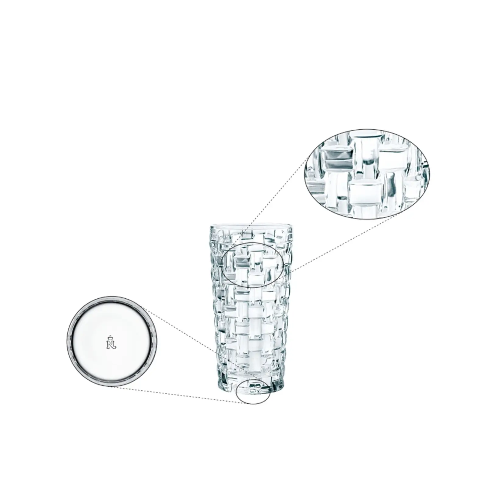 NACHTMANN NACHTMANN Bossa Nova Long Drink Glass