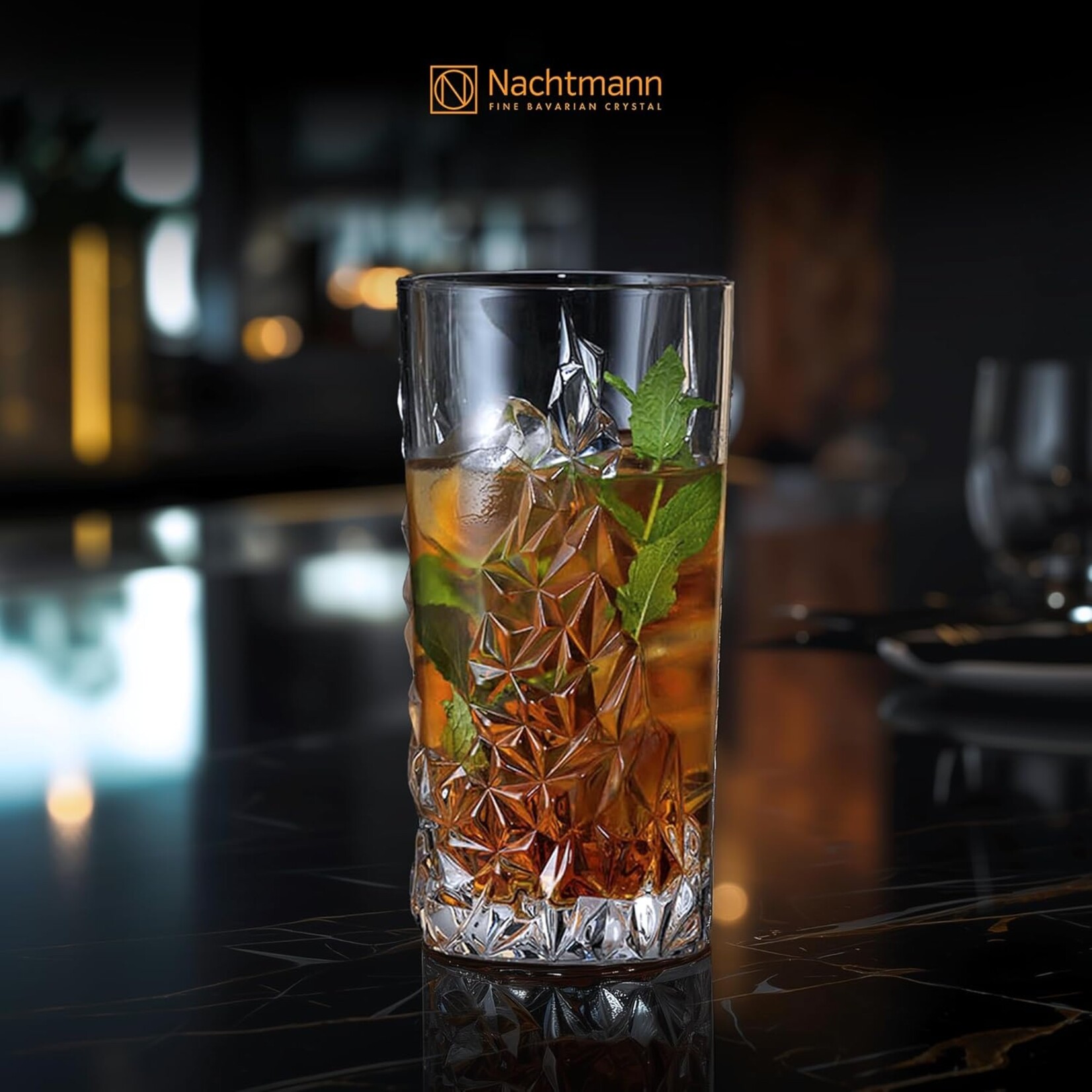 NACHTMANN NACHTMANN Long Drink Sculpture Glass