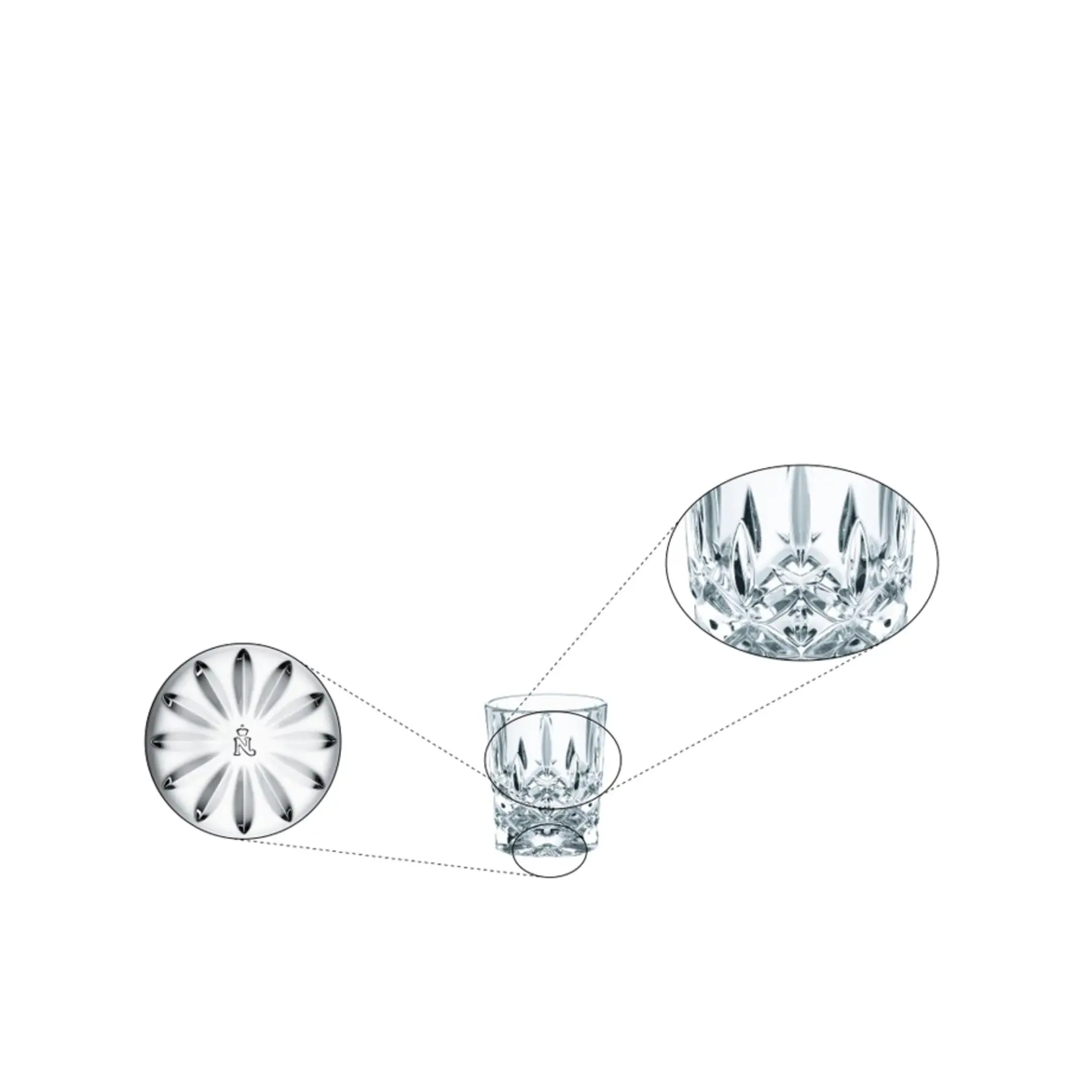 NACHTMANN NACHTMANN Noblesse Shot Glass