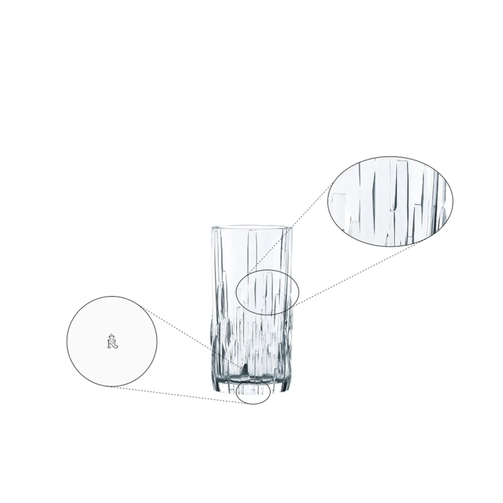 NACHTMANN NACHTMANN Shu Fa Whisky Tumbler 11oz