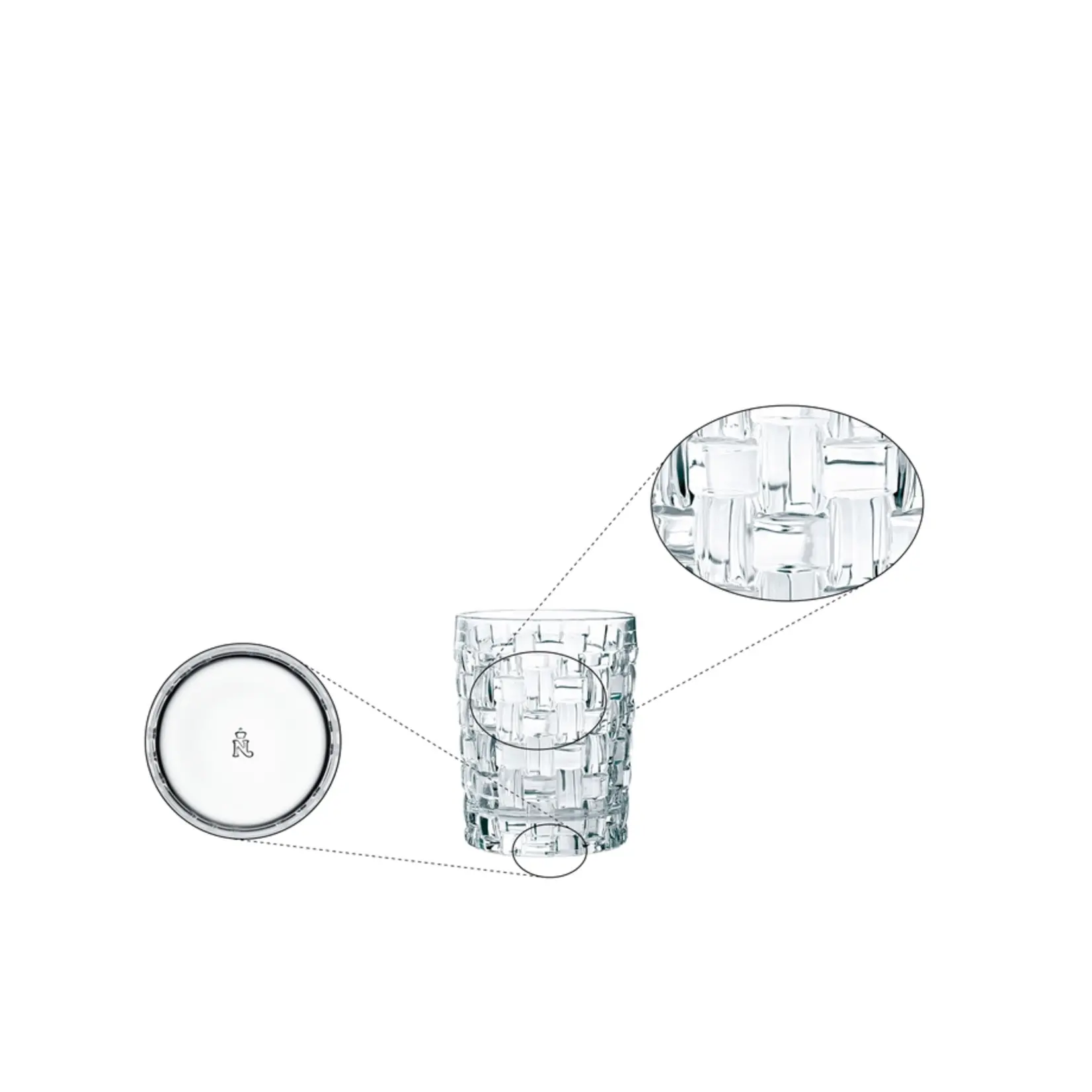 NACHTMANN NACHTMANN Bossa Nova Whisky Tumbler 11oz