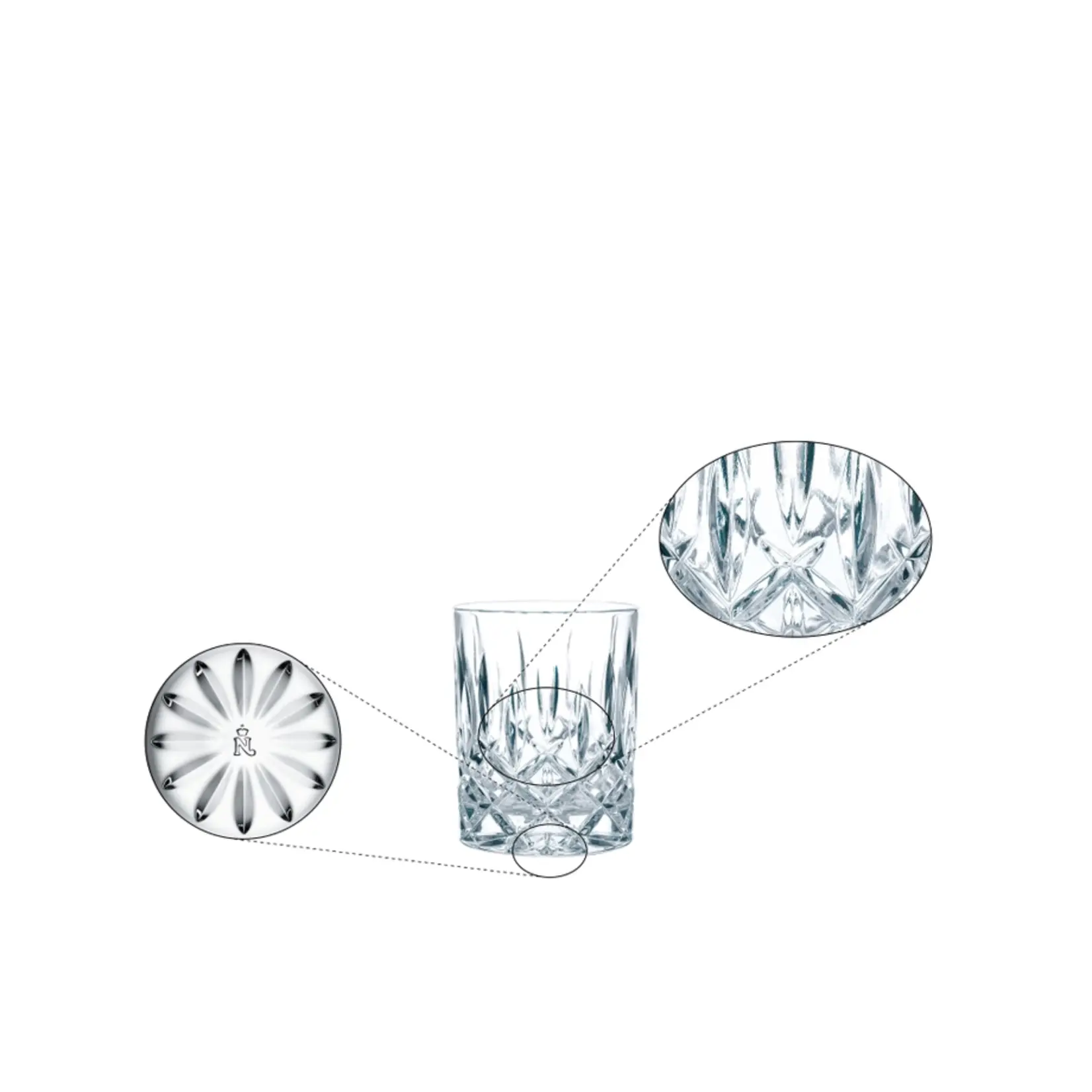 NACHTMANN NACHTMANN Noblesse Whisky Tumbler 11oz