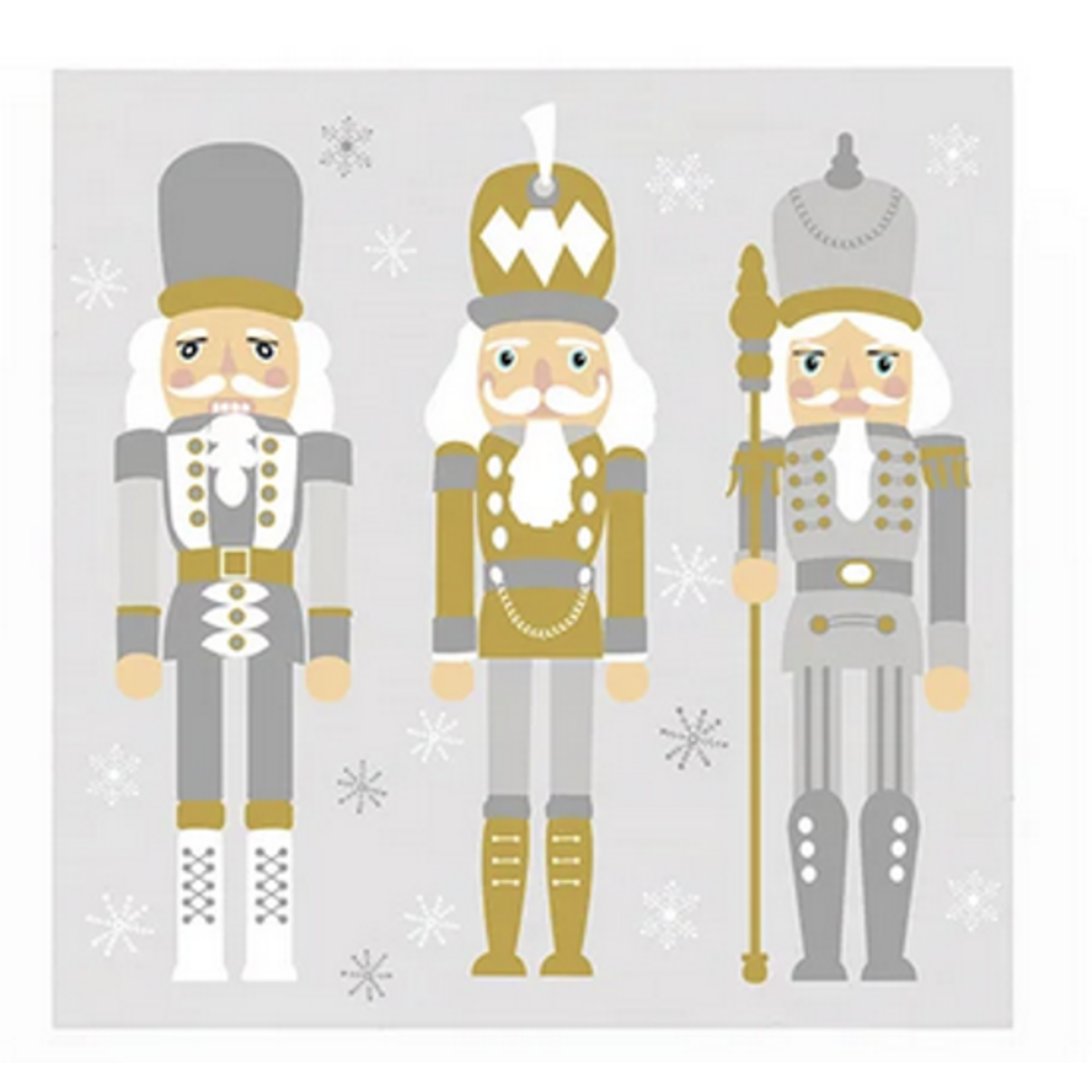 HARMAN Lunch Napkin - Nutcracker