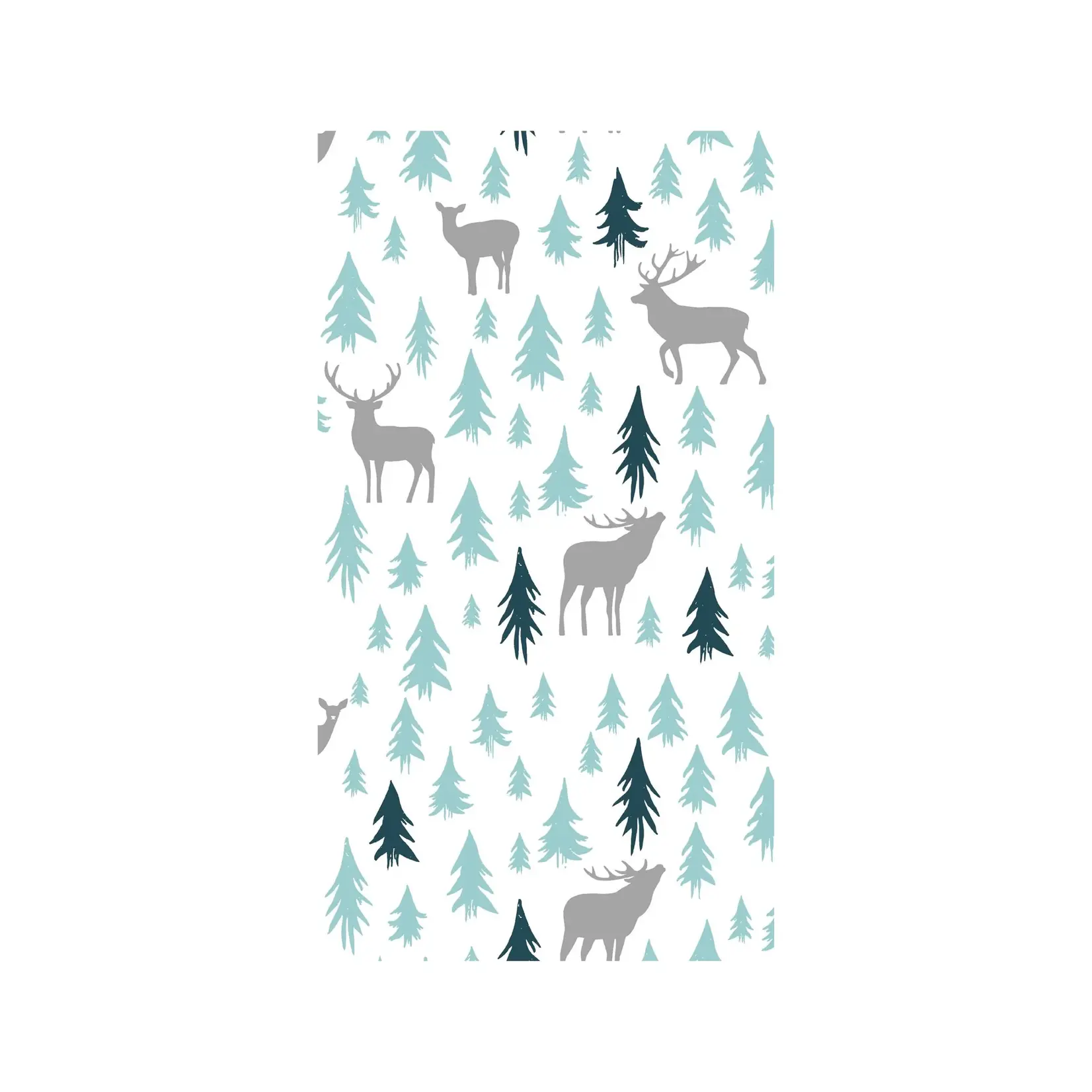 PAPER DESIGN Lunch Napkin - Earth Xmas