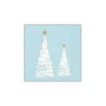 PPD Lunch Napkin - Moments Christmas Elegant Trees