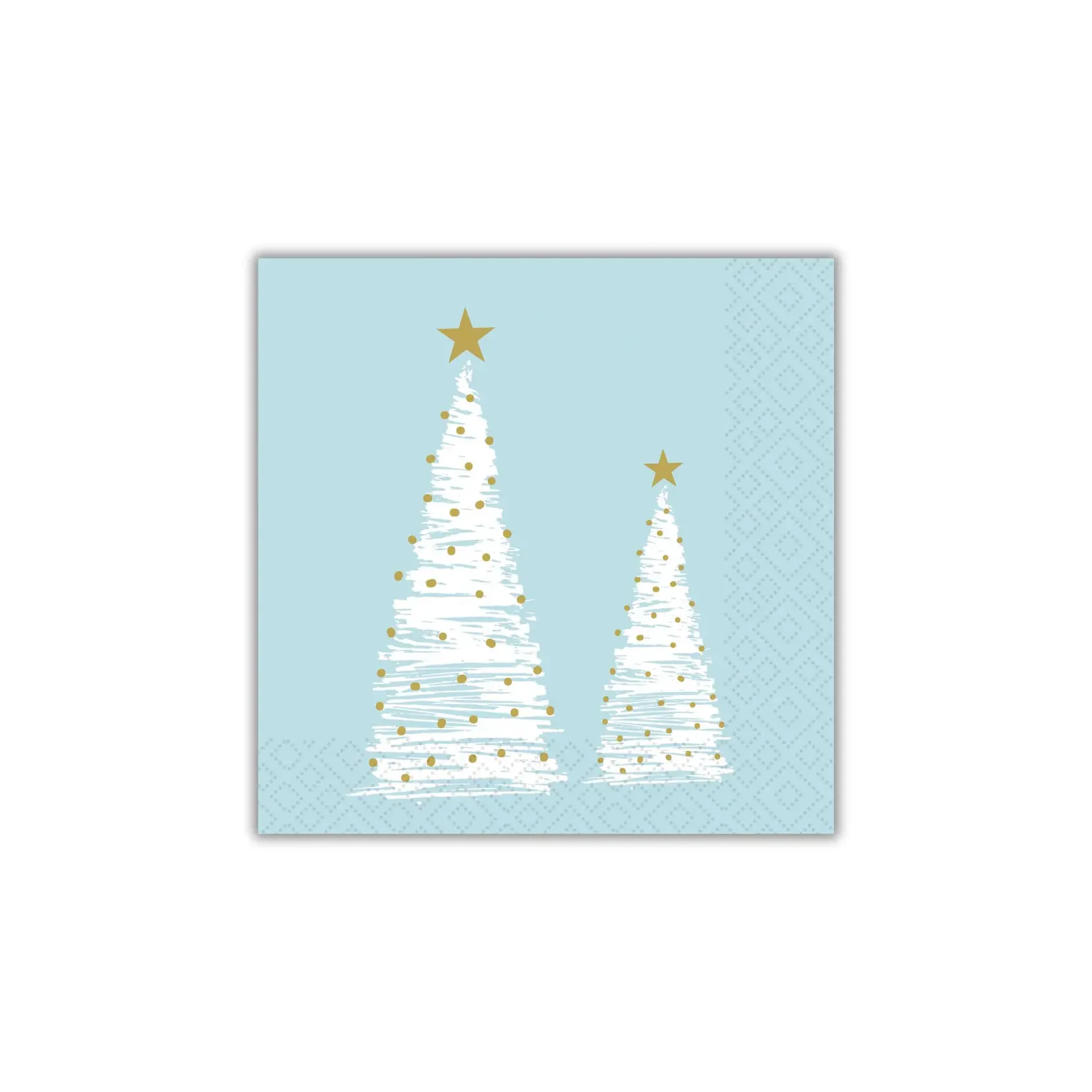 PPD Lunch Napkin - Moments Christmas Elegant Trees