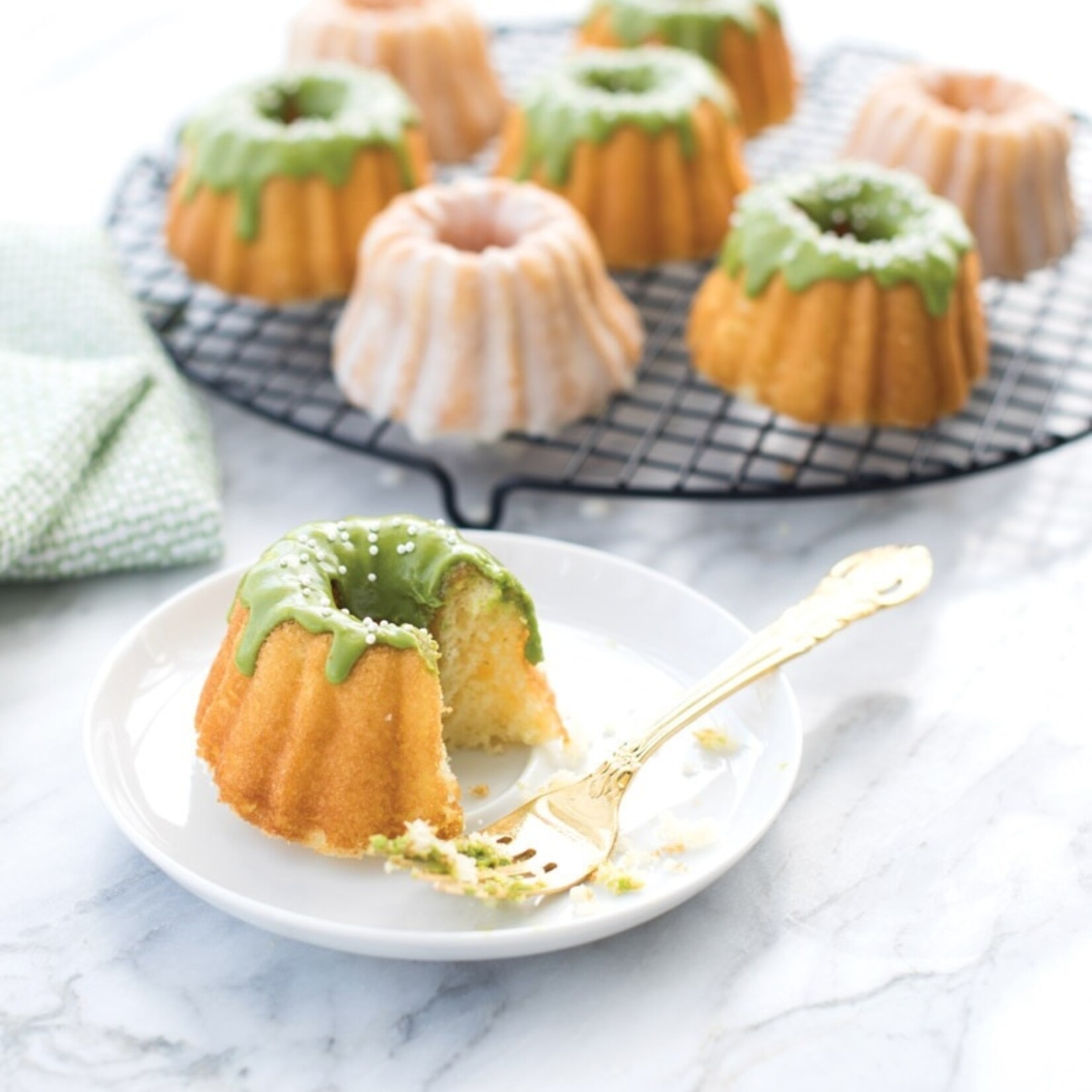 NORDIC WARE NORDIC WARE Anniversary Bundtlette Pan