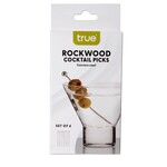 TRUE TRUE Rockwood Cocktail Picks s/6
