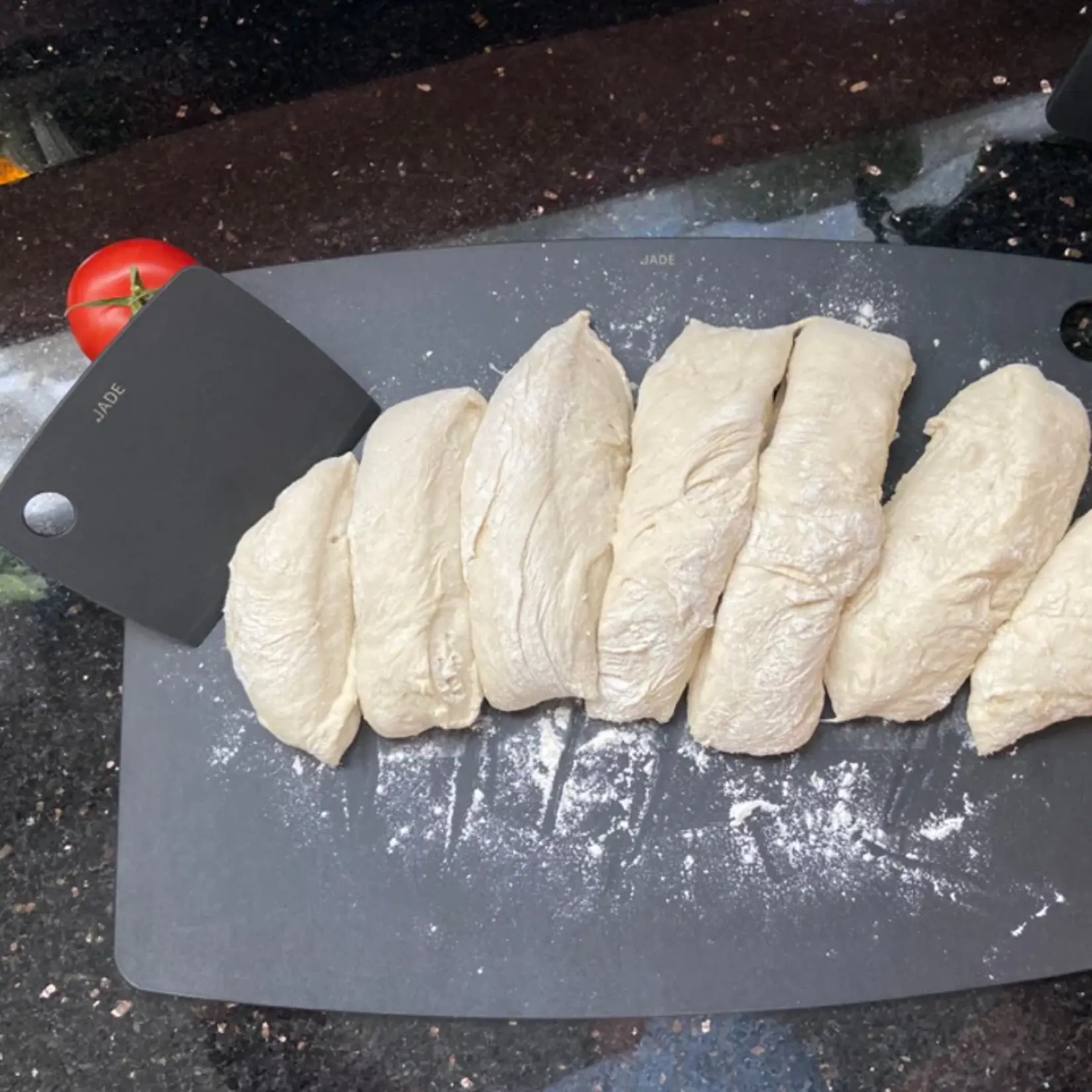 NATURAL LIVING NATURAL LIVING - JADE Gourmet Dough Cutter/Scraper