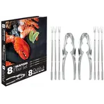 NATURAL LIVING NATURAL LIVING Shellfish Tool Set 8pc