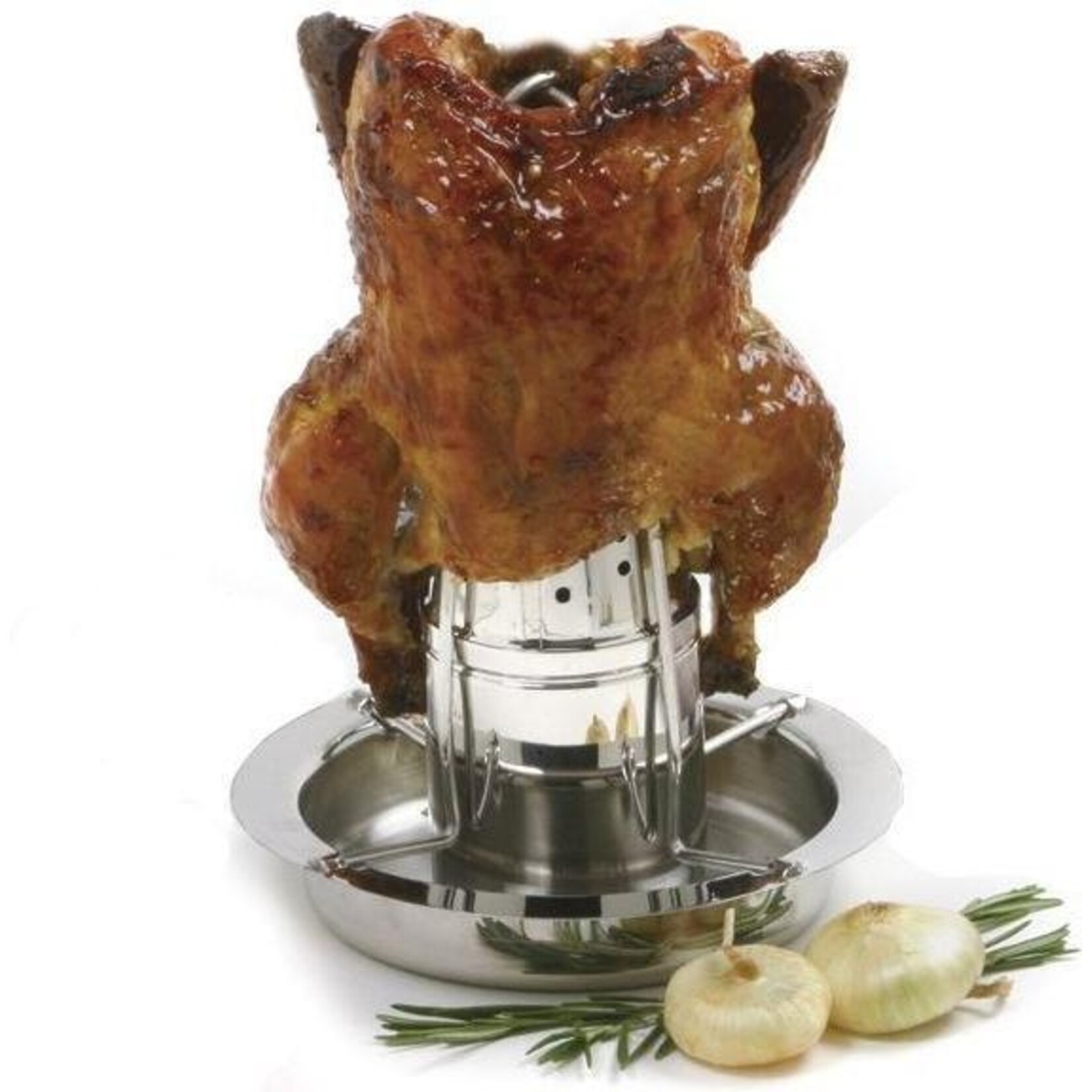 NORPRO NORPRO Vertical Stainless Roaster with Infuser