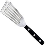 NORPRO NORPRO Slotted Flexible Spatula - Stainless