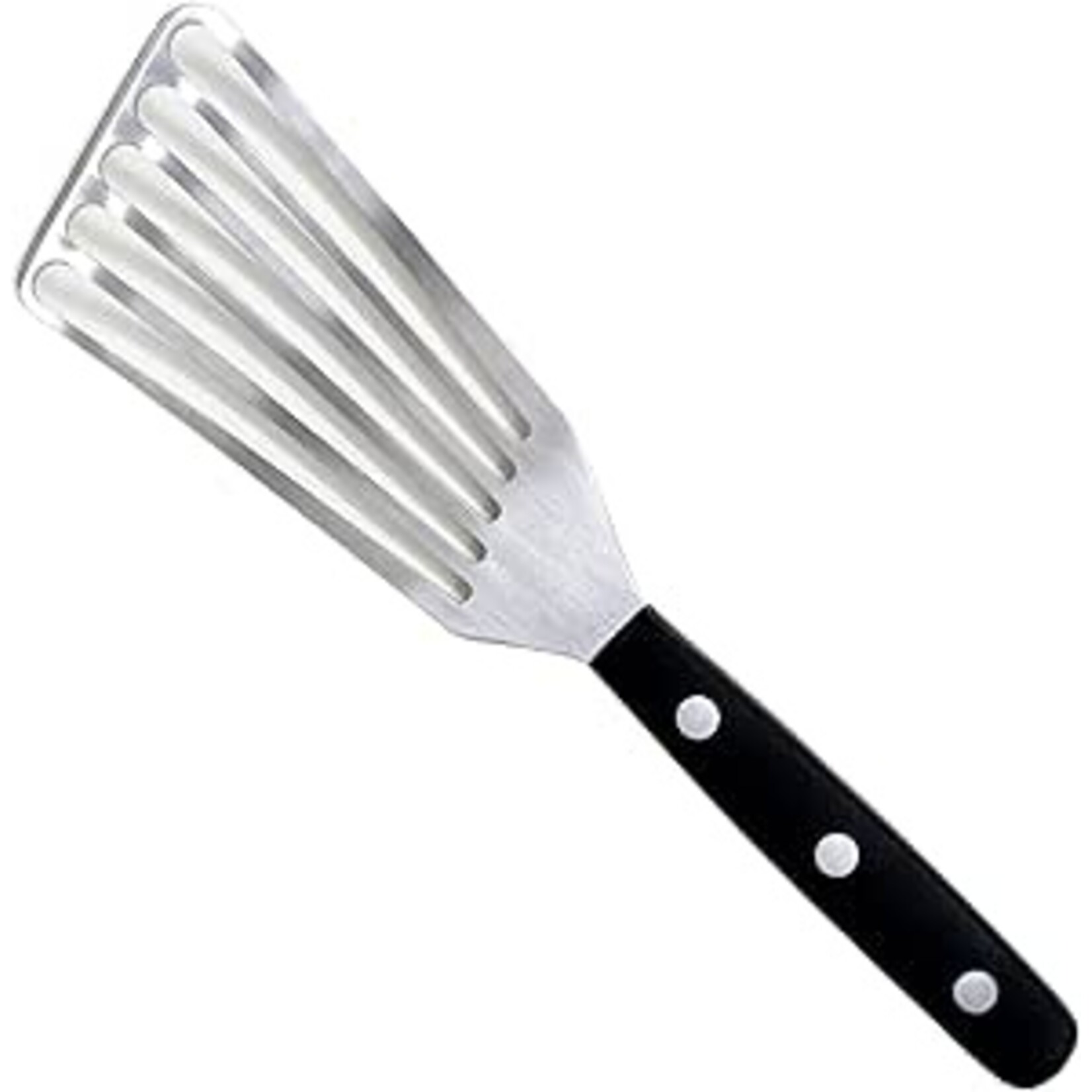 NORPRO NORPRO Slotted Flexible Spatula - Stainless