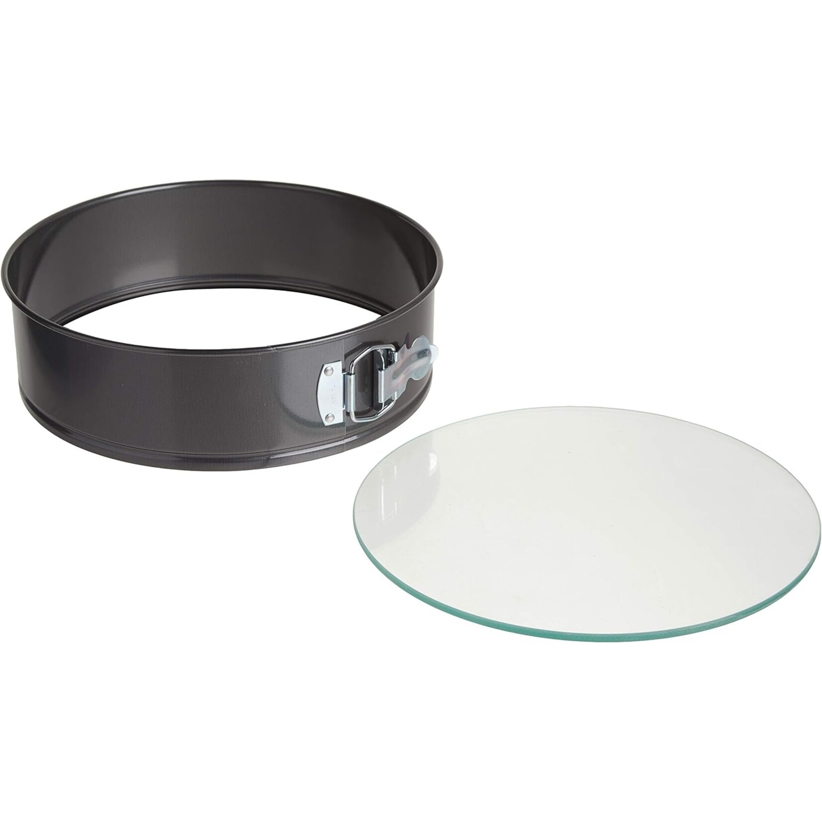 NORPRO NORPRO Non-Stick Springform Pan with Glass Base 10"